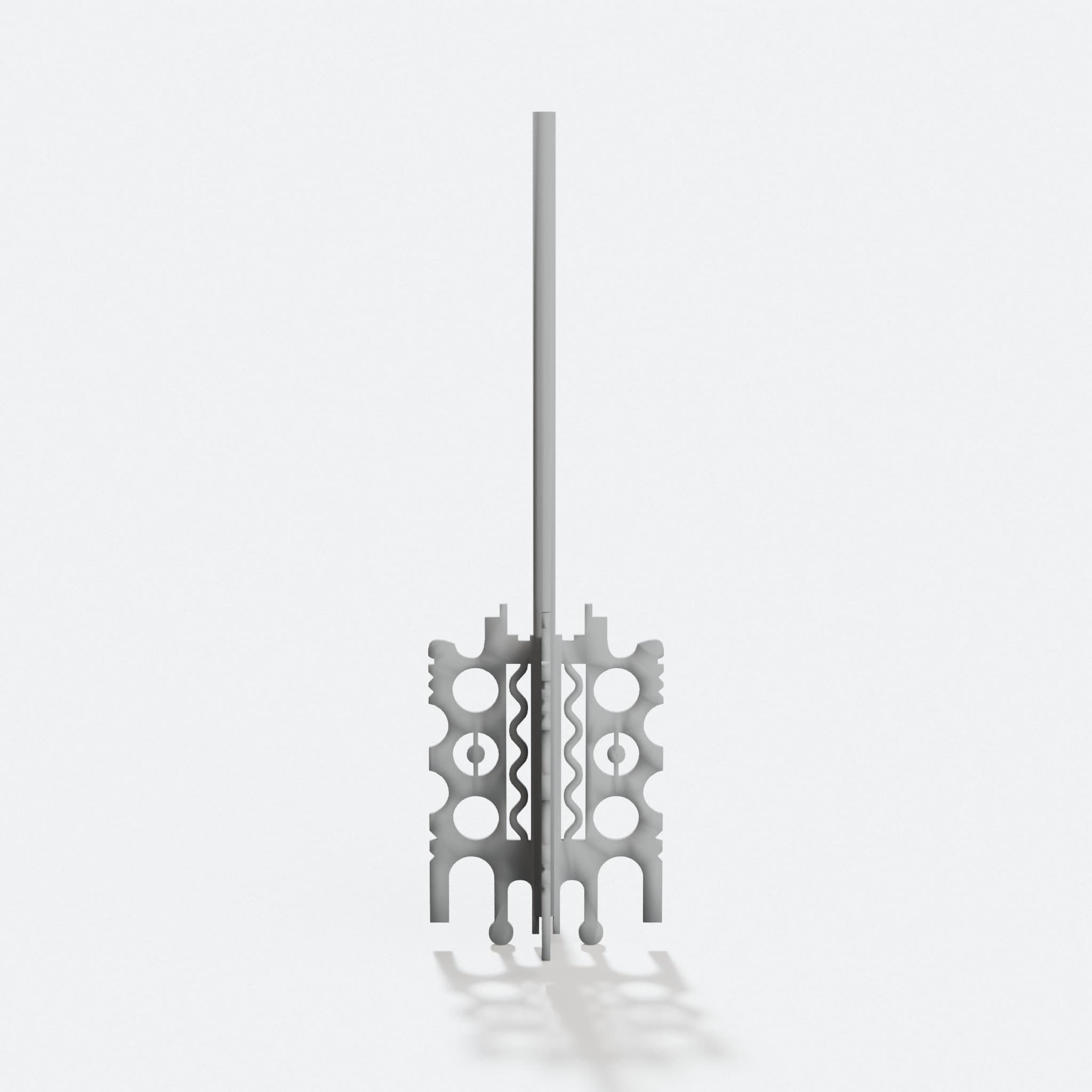 Mondoshawan Key Movie Prop Replica