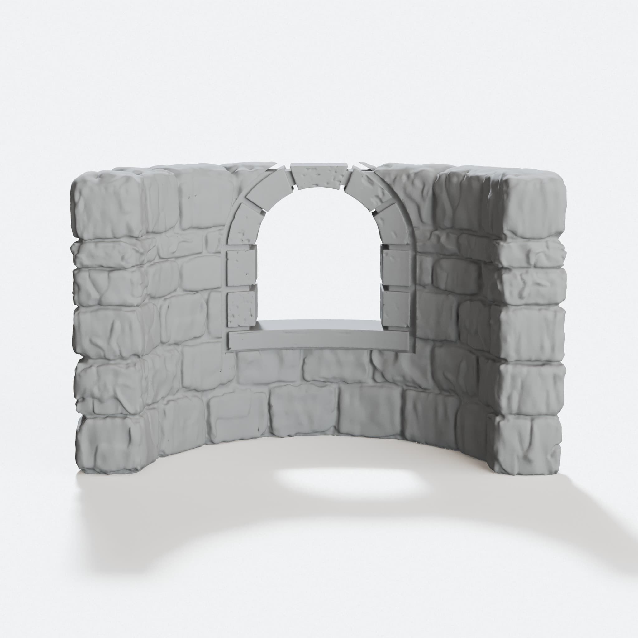 OpenForge 2.0 Dungeon Stone Alcove Tile Set