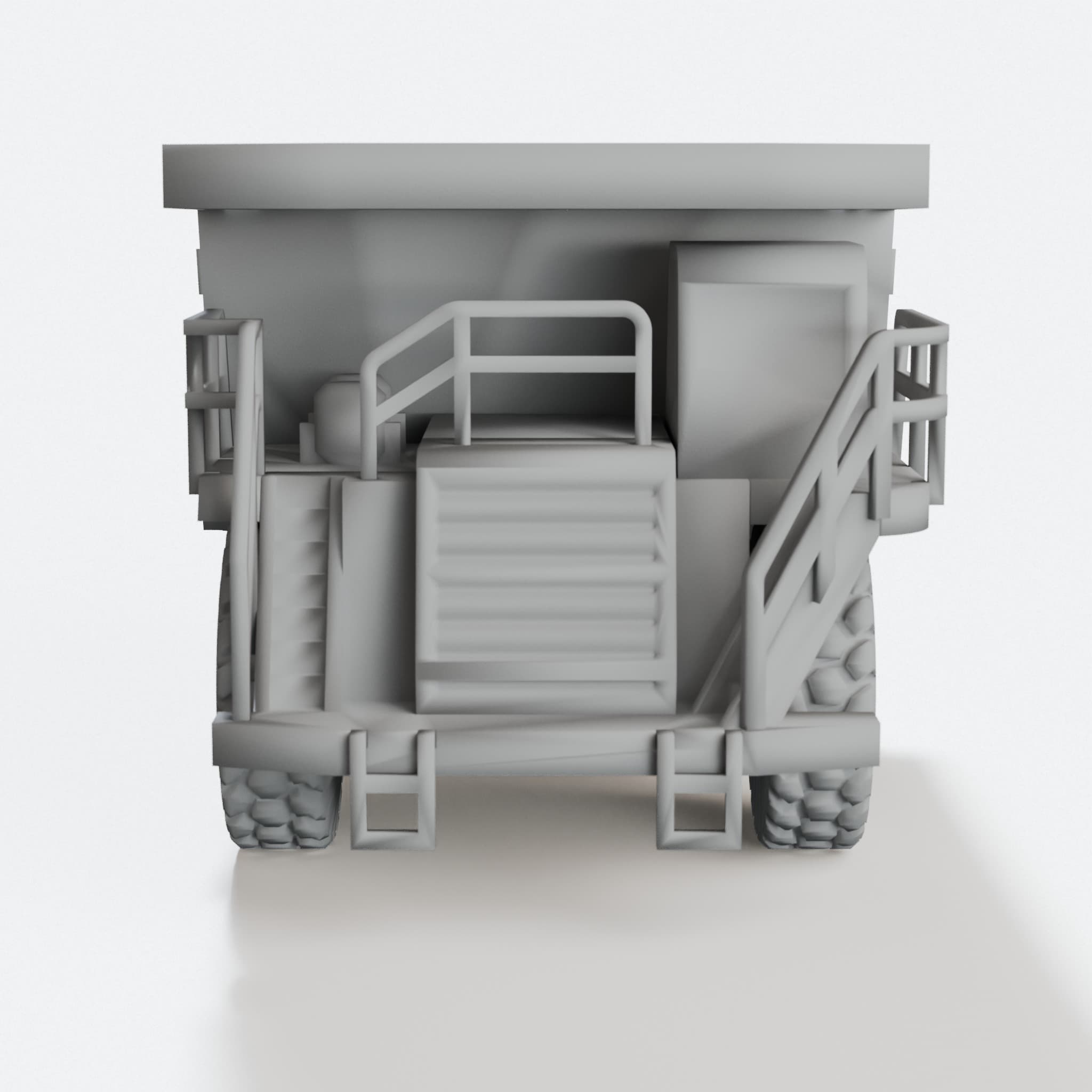Caterpillar 777F Dump Truck 3D Printable Toy