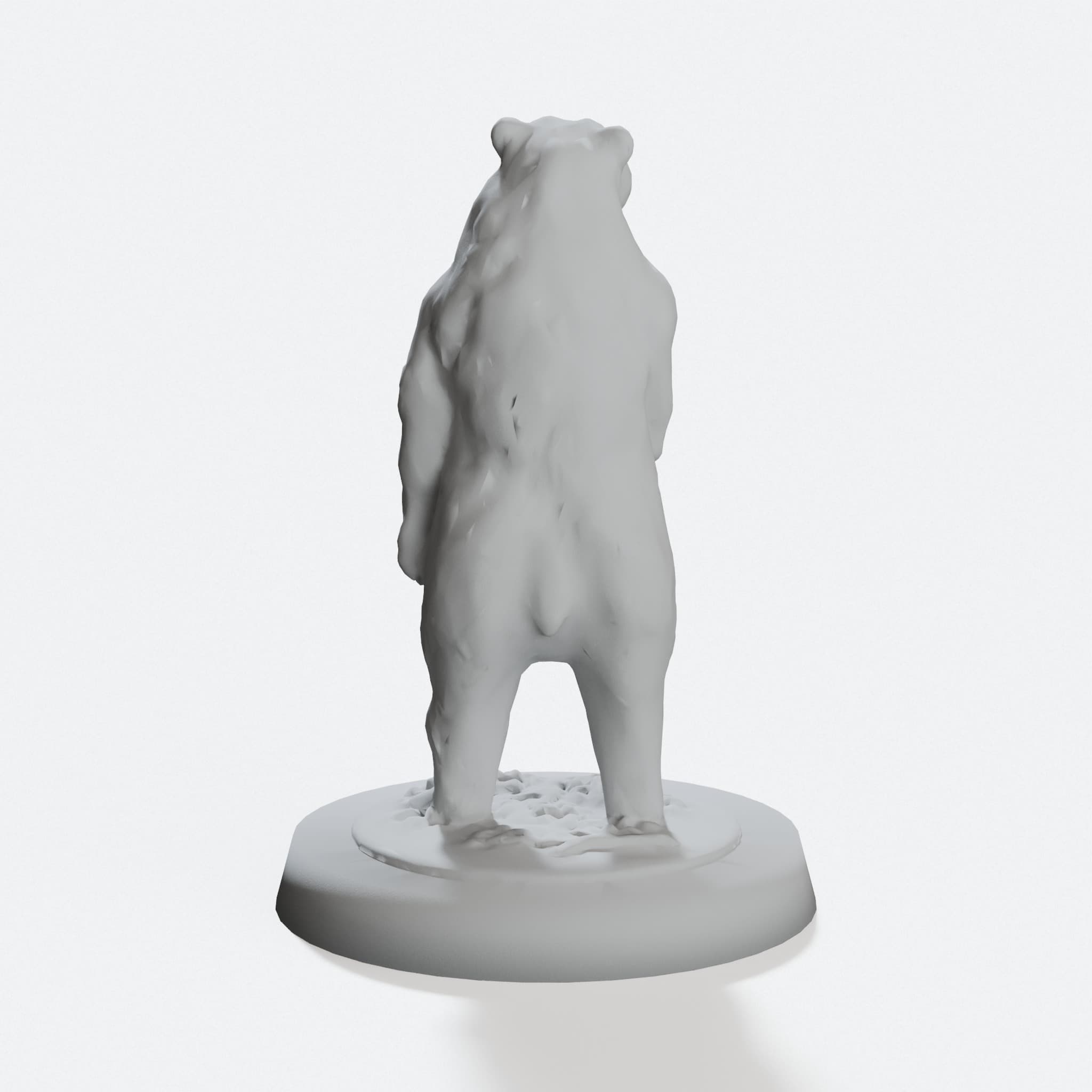 Black Bear 28mm Miniature for D&D Tabletop Games