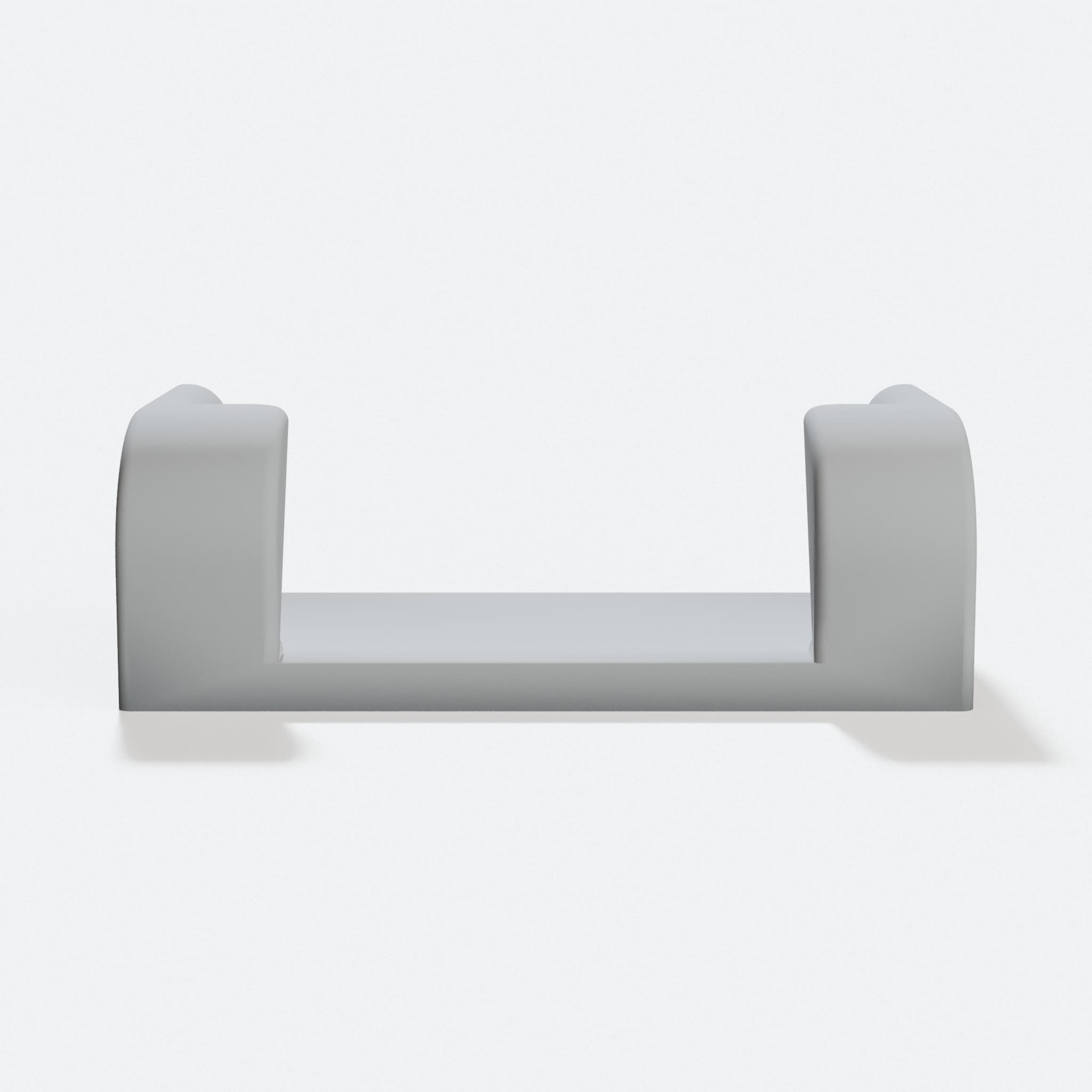 3D Printed Gillette Razor Holder for Bathroom