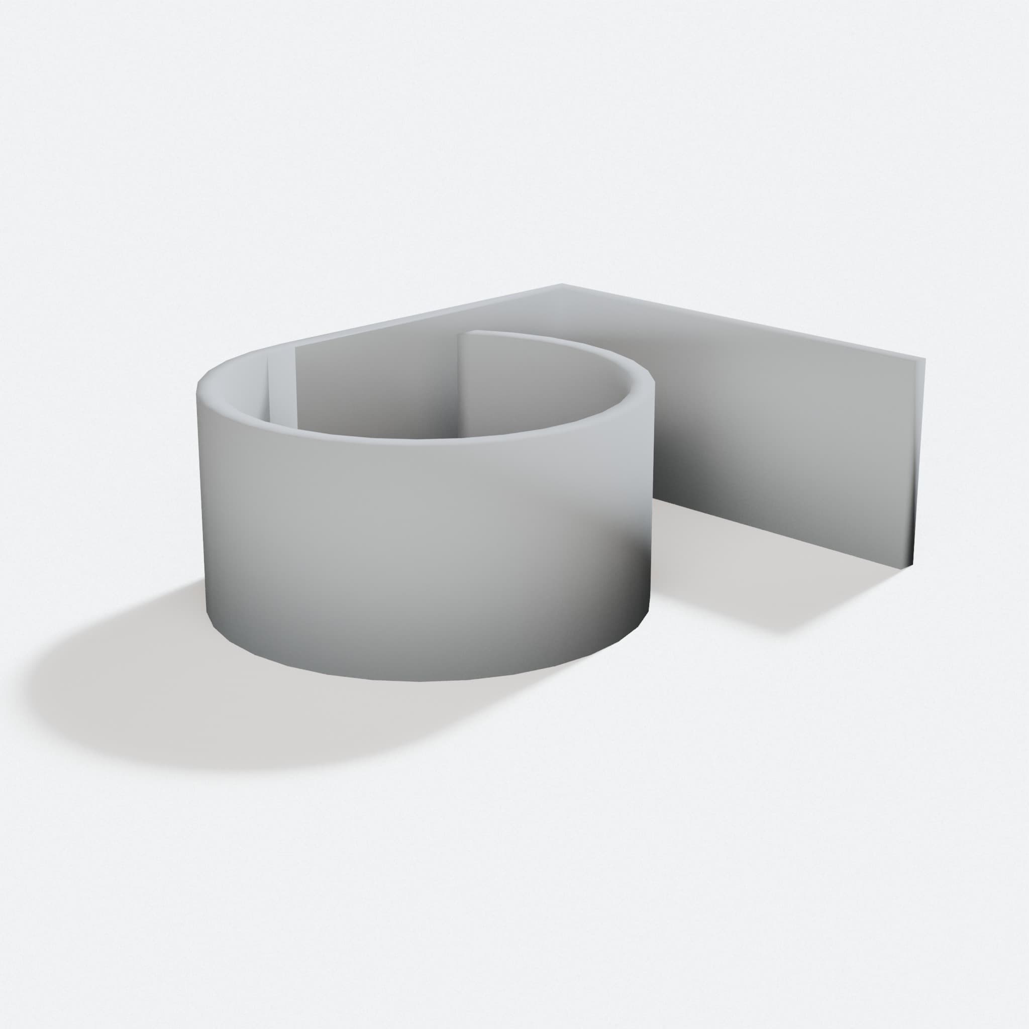 3D Printed Desk Clip Cable Organizer