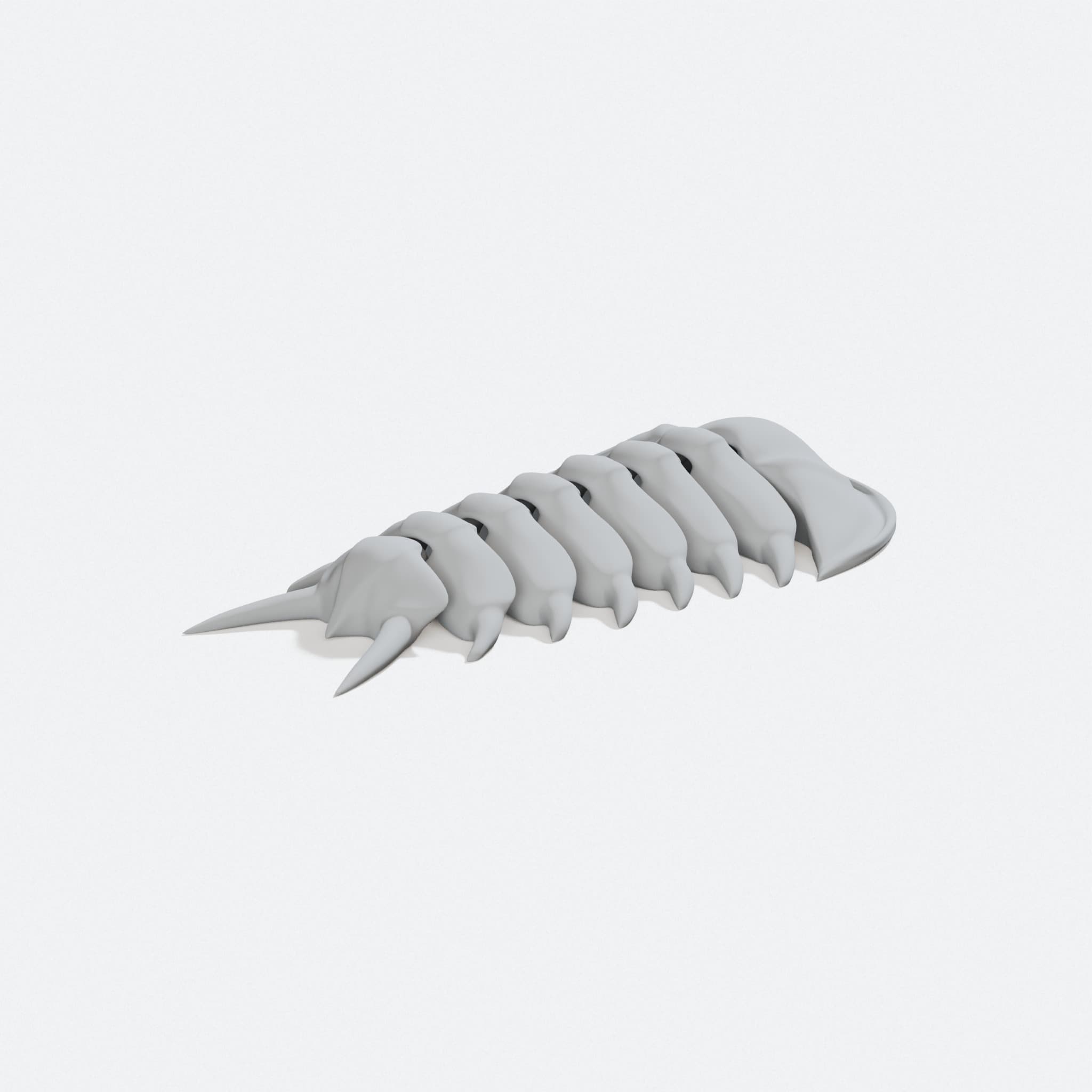 Flexi Trilobite 3D Printed Toy