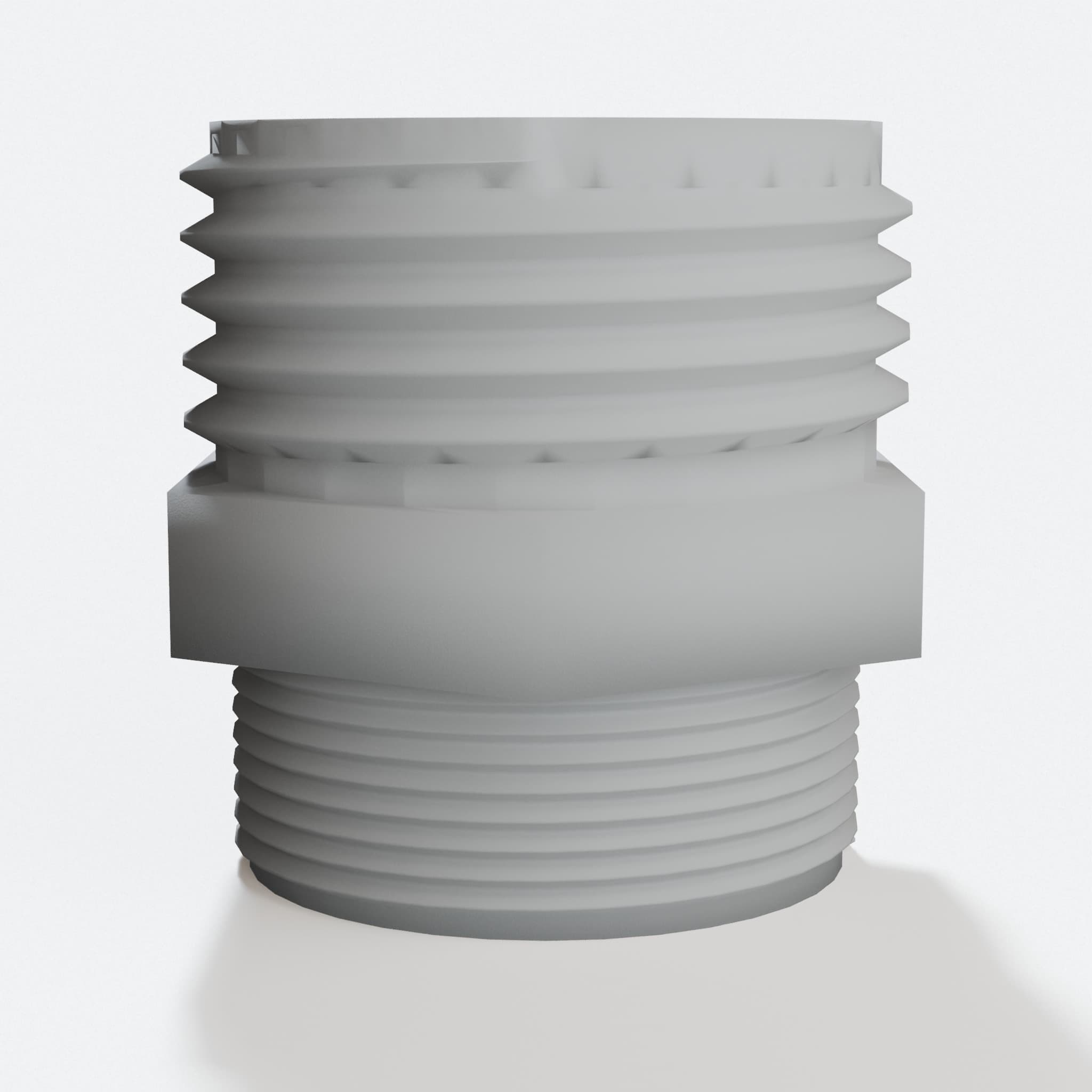 3D Printed Bathroom Sink Hose Adapter for Outdoor Gear
