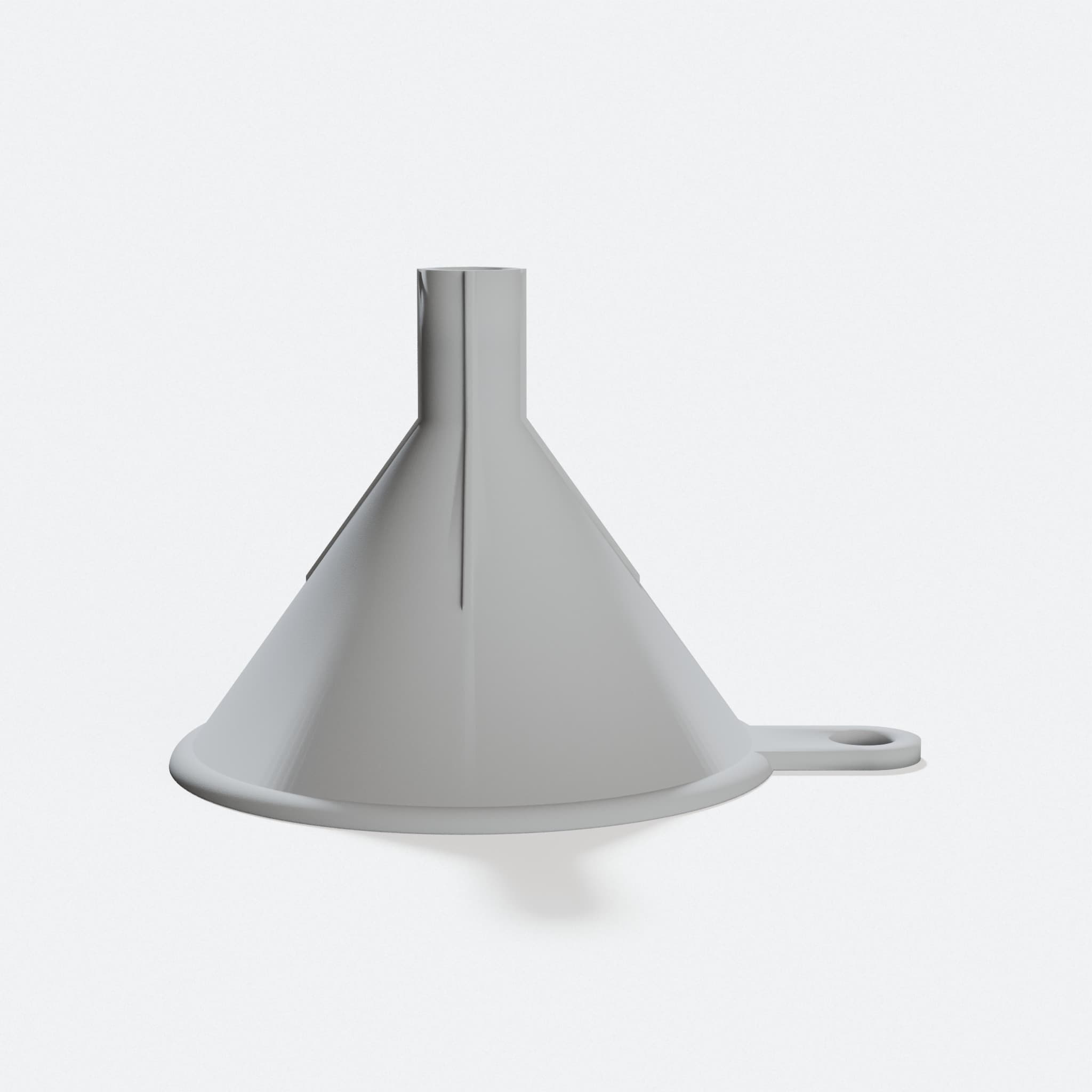 Kitchen Funnel - Custom Sized 3D Printed