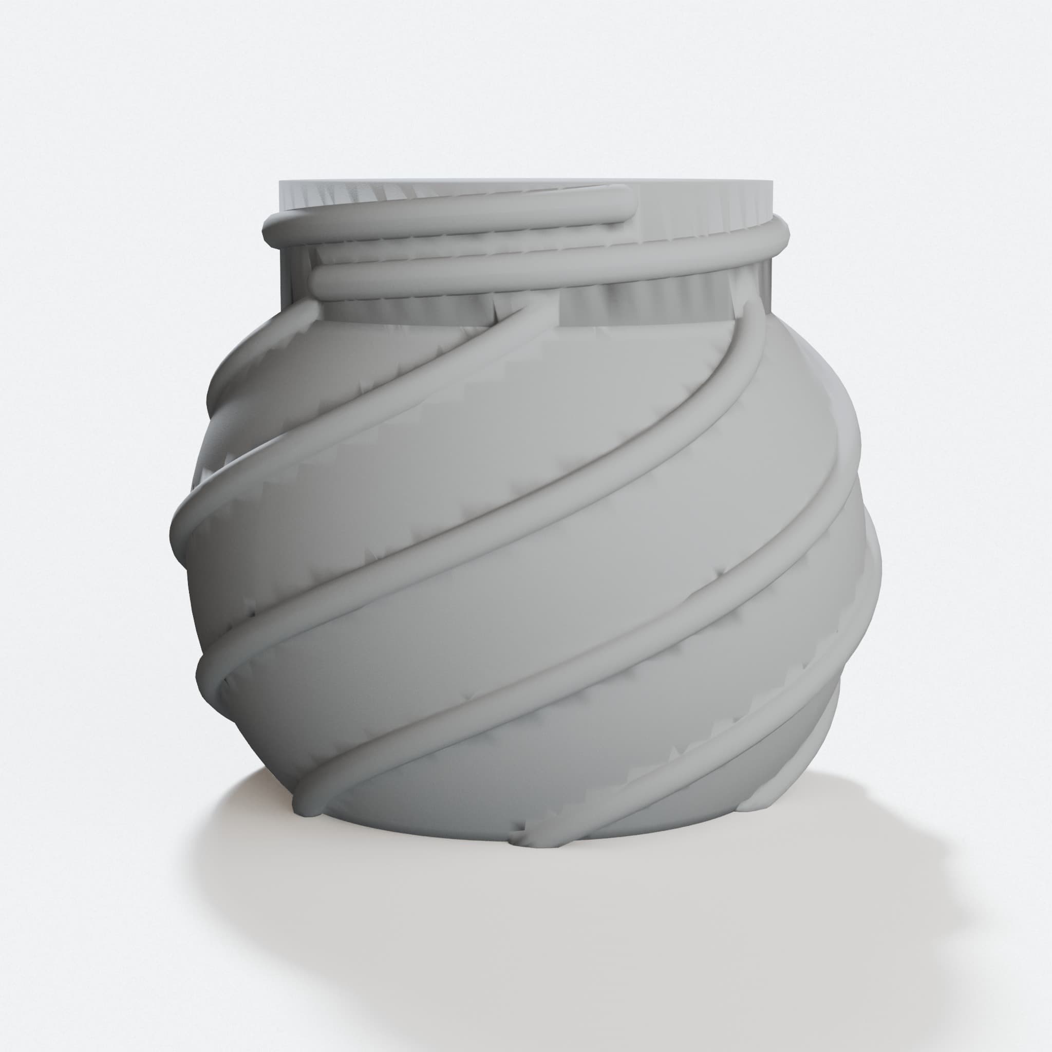 Customizable Lofty Container: 3D Printed Organizer
