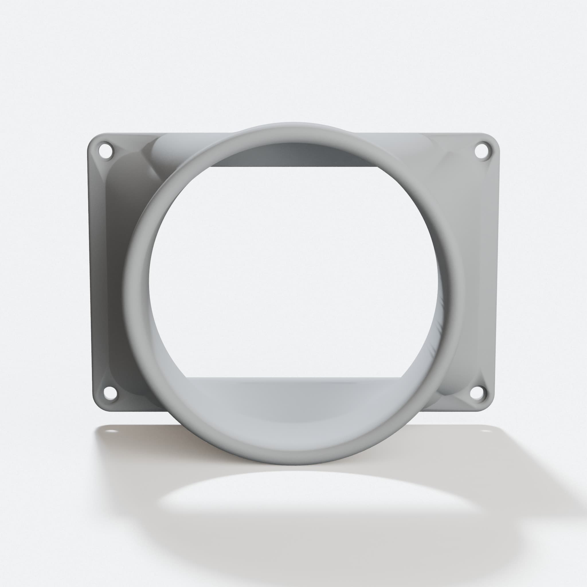 Rear Vent to 4" Adapter for Anycubic Photon