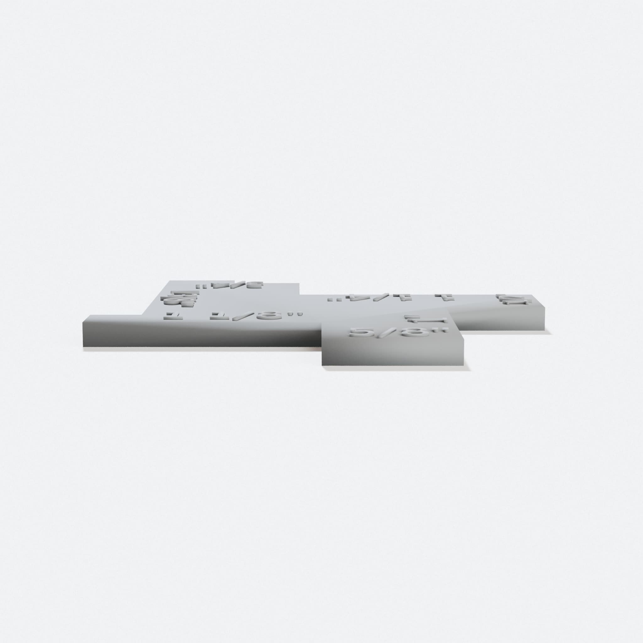 14 in 1 Sewing Measurement Tool, 3D Printed
