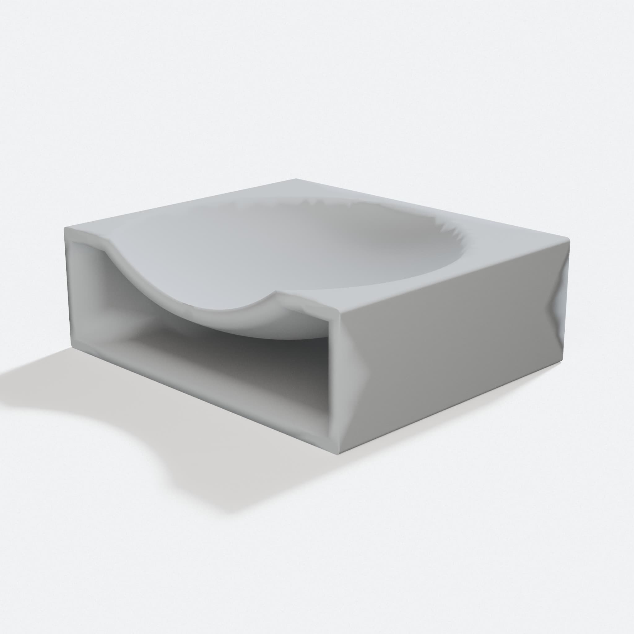 3D Printed Coin Tray, Desk Organizer