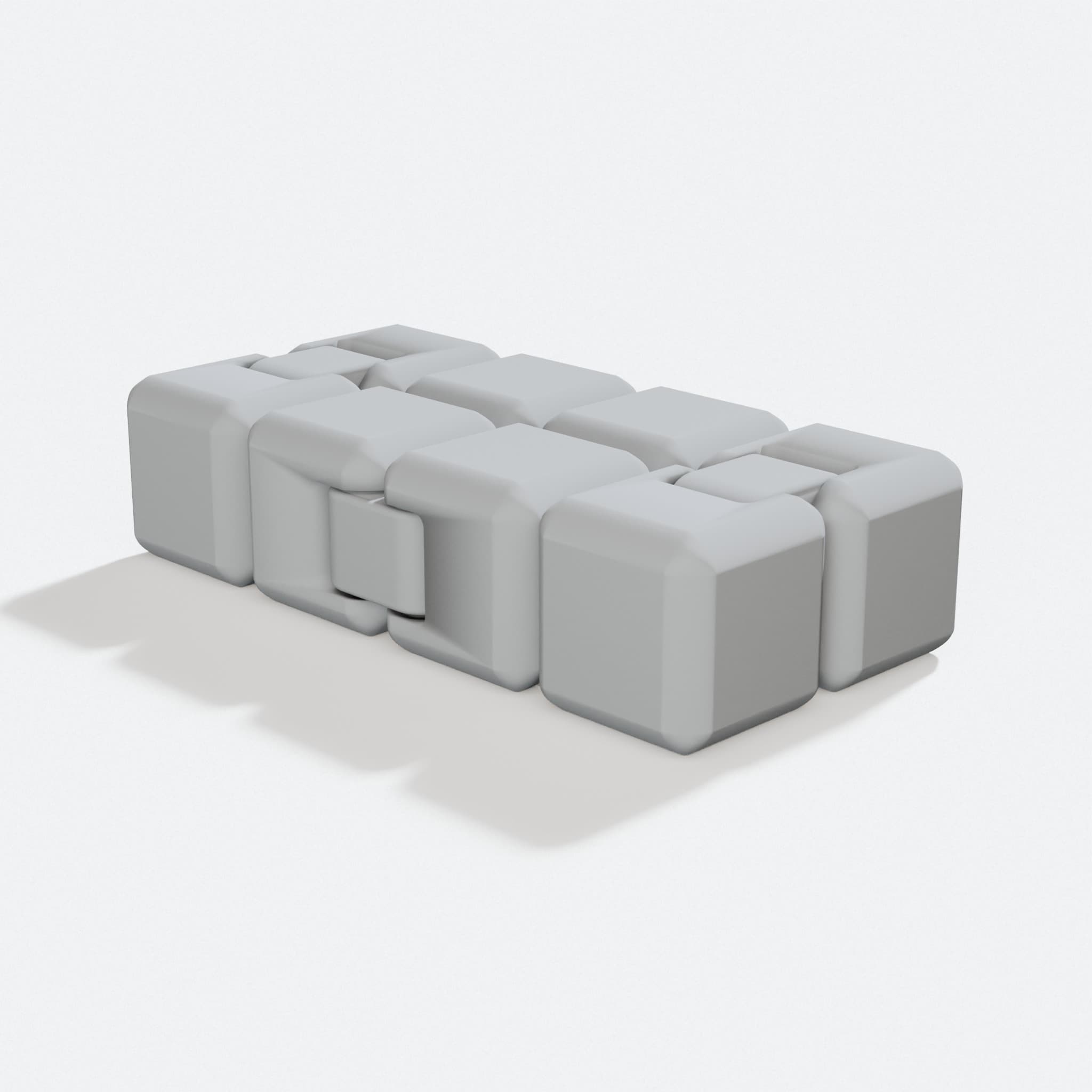 Fidget Cube Remix - 3D Printed Fidget Toy