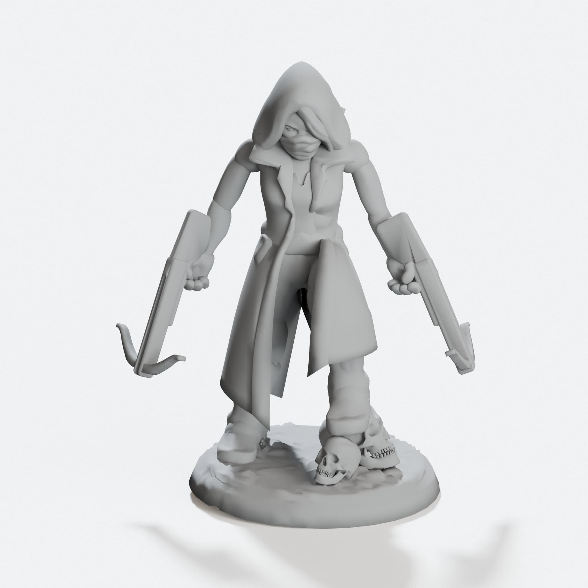 Adventurer's DND Miniatures Set - 3D Printable