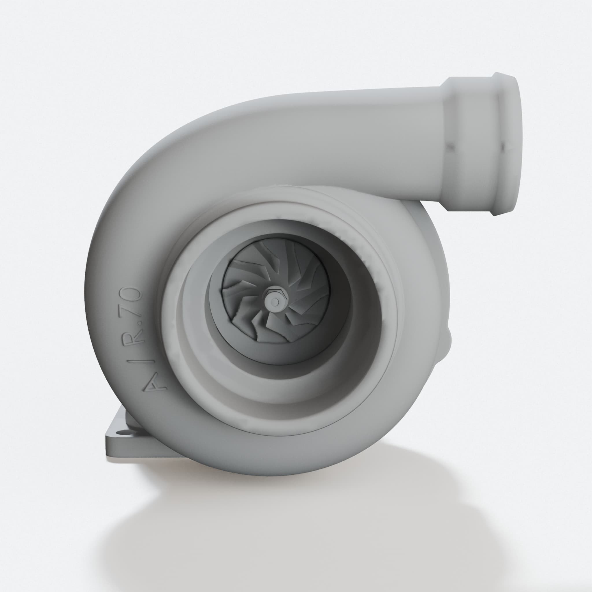 Turbo Automotive Accessory - 3D Printed