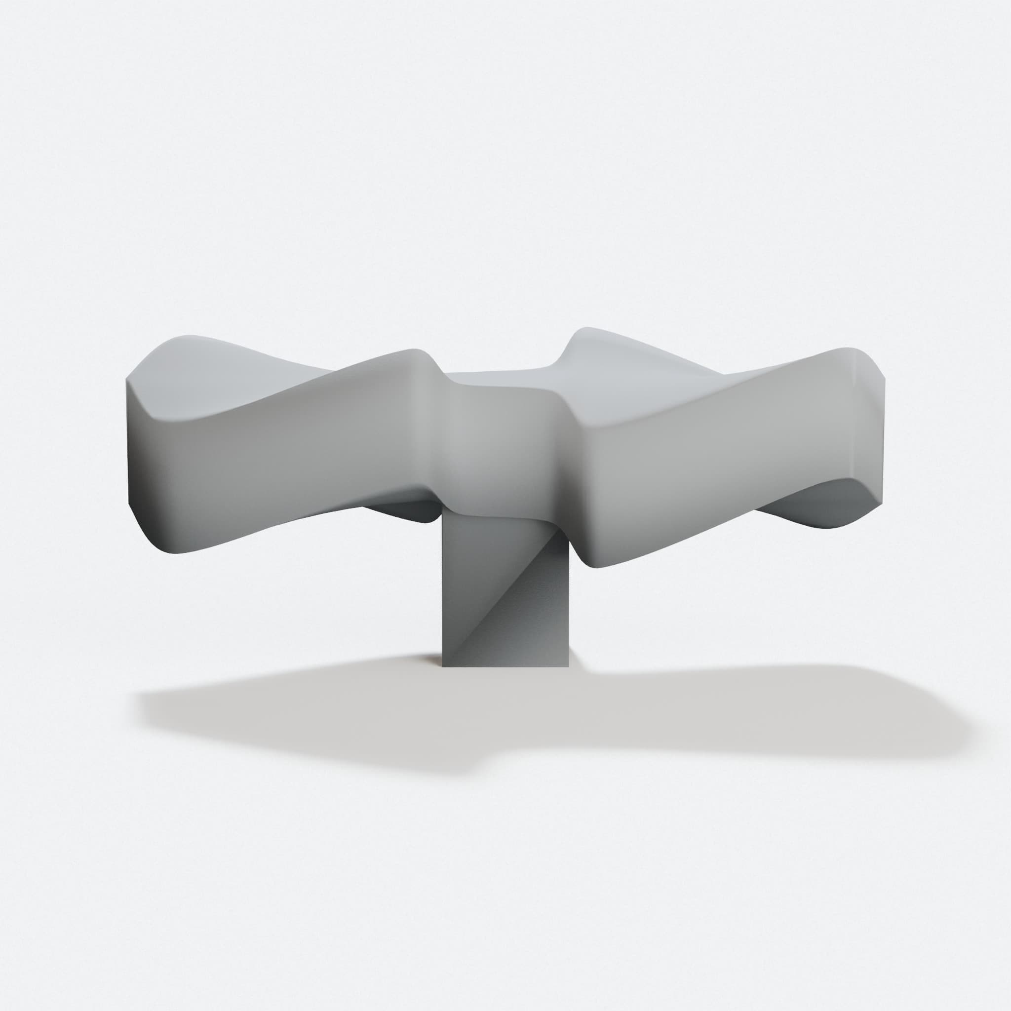 Right Pointing Arrow Optical Illusion 3D Print