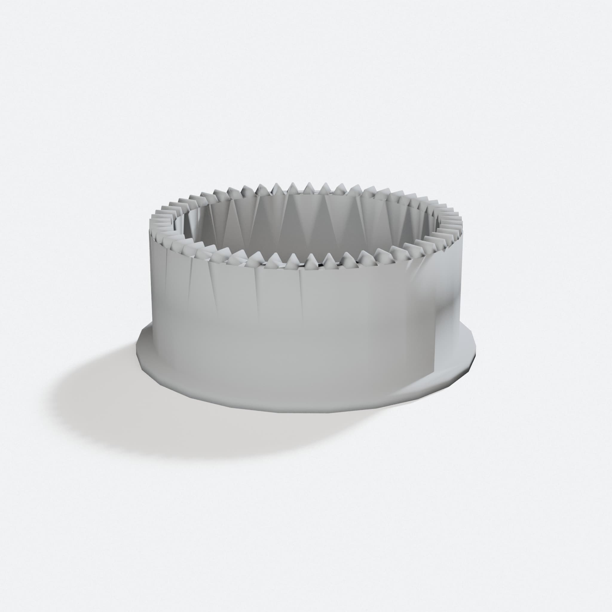 Uncrustable Replicator 3D Printed Sandwich Crust Cutter