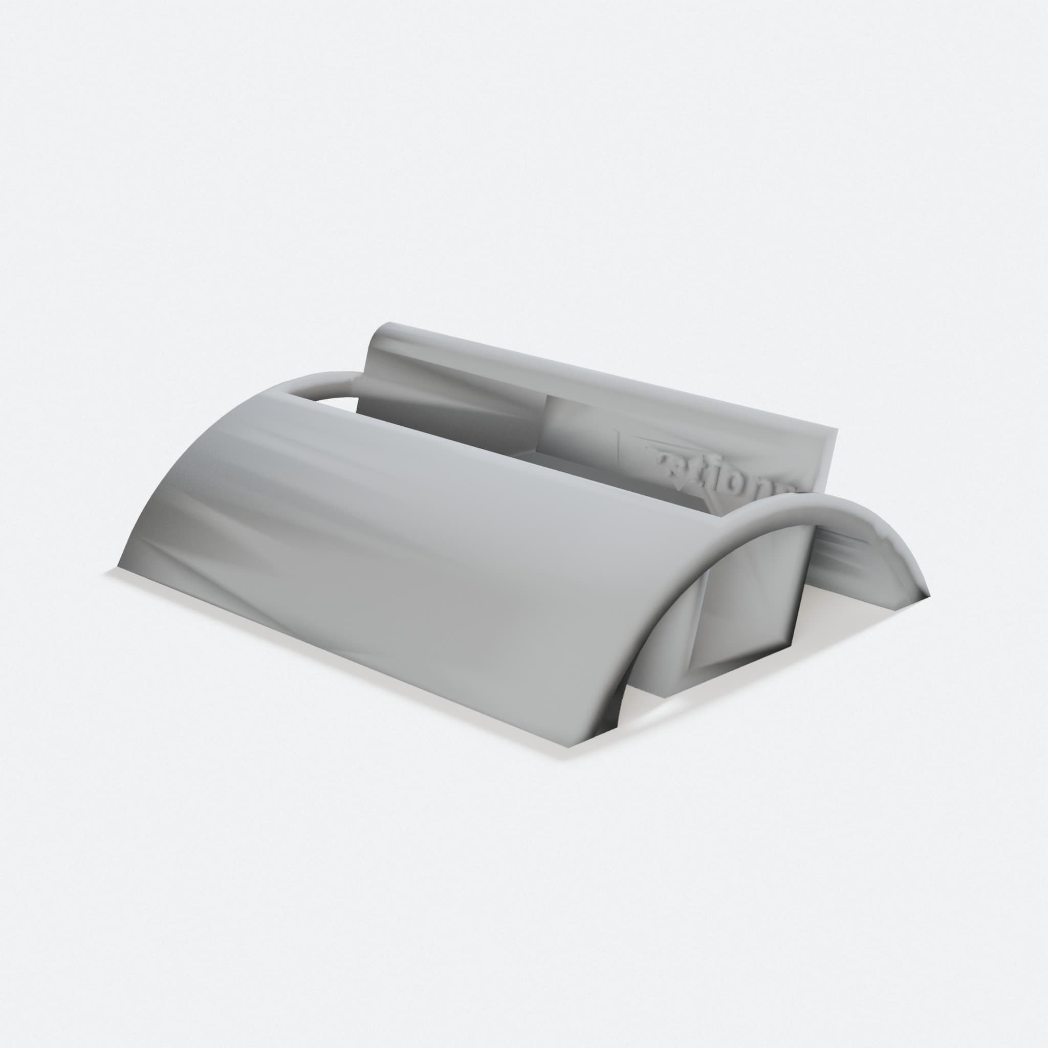 Business Card Holder Blank – 3D Printed Desk Organizer