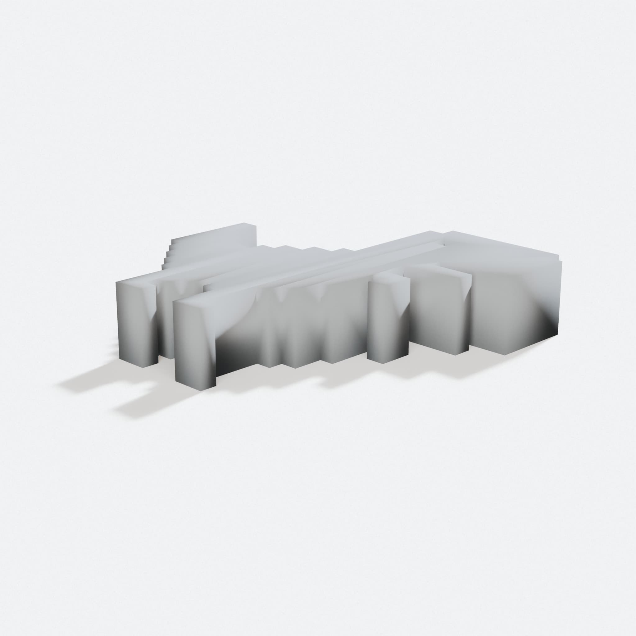 Dino Chrome Toy Figurine