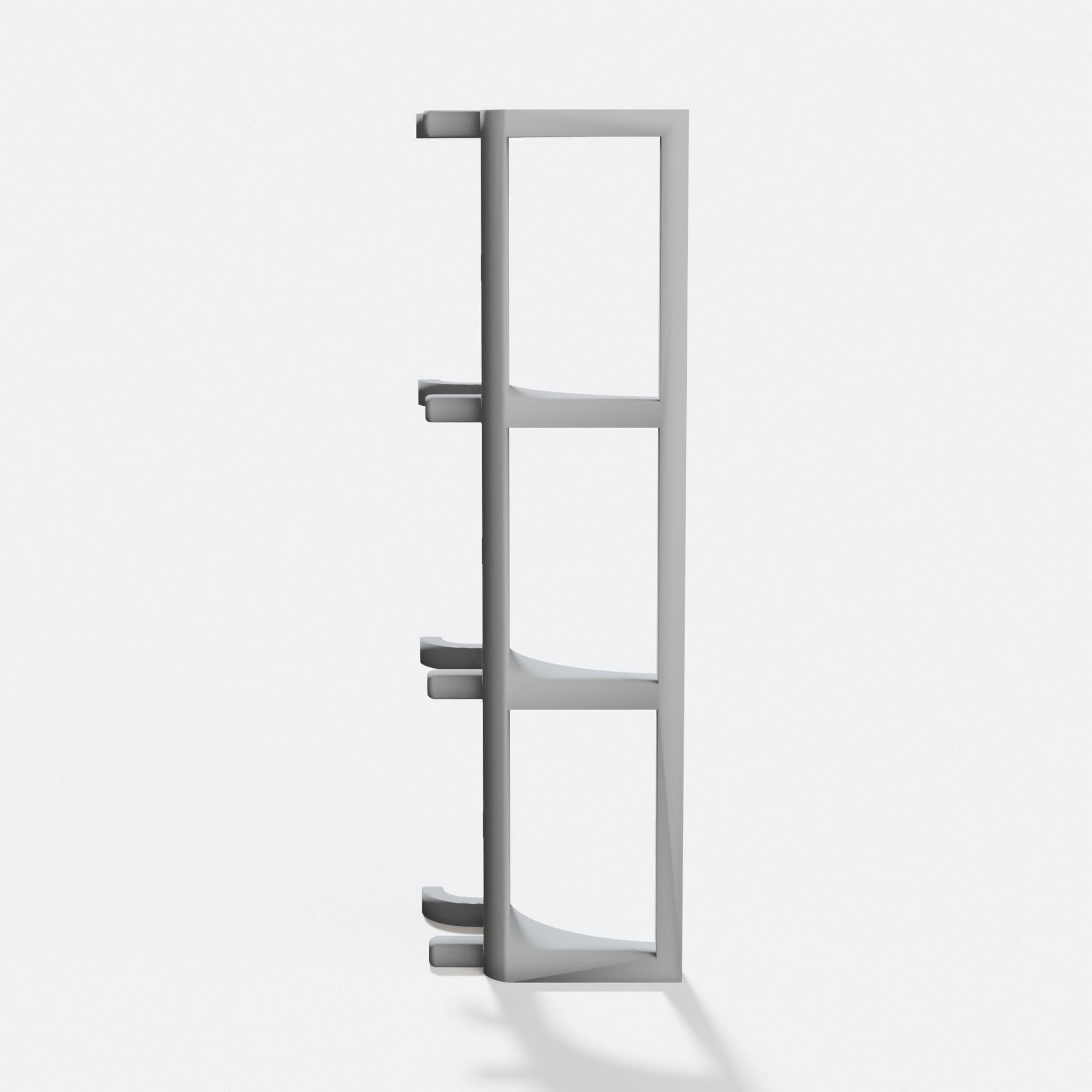 Pegboard Plier Holder, Forward-Facing Tool Hanger
