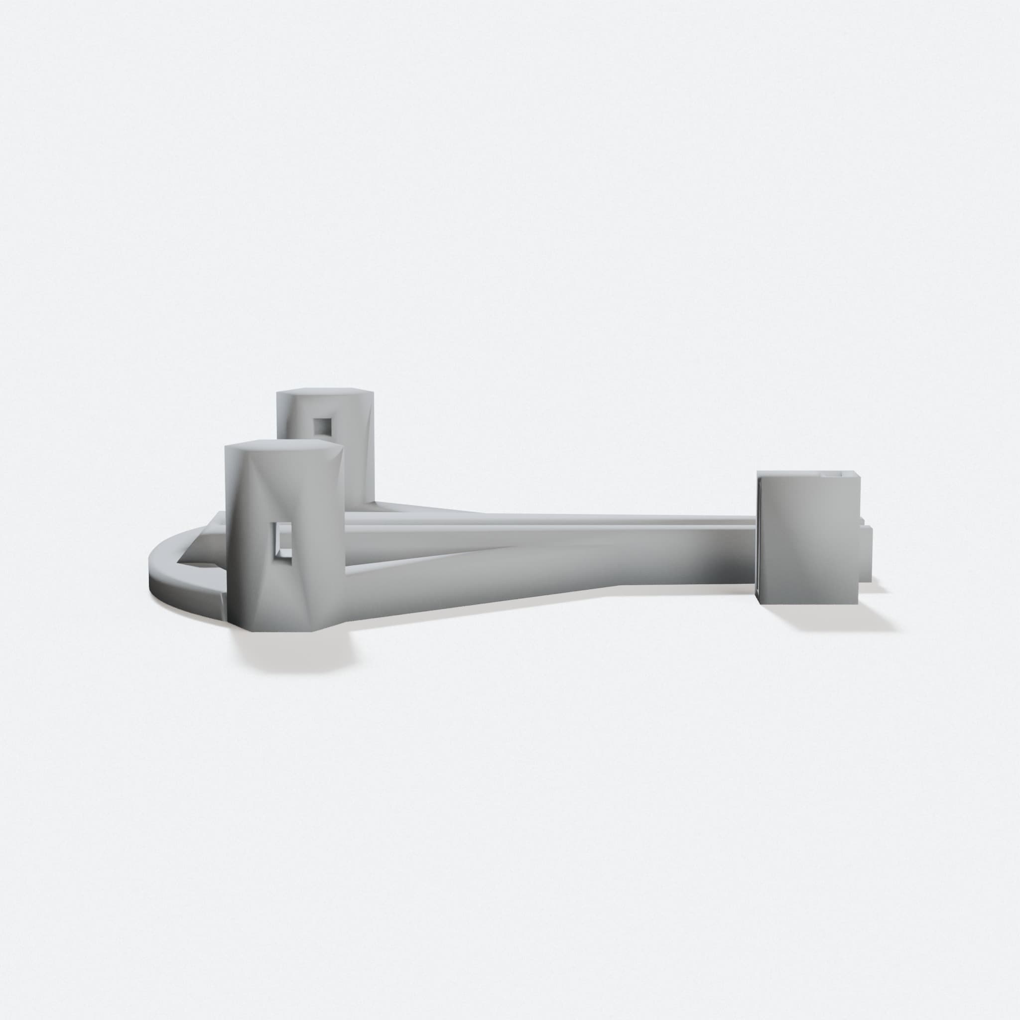 Zheng3 Penny Ballista – 3D Printed Toy Launcher for Seej Game