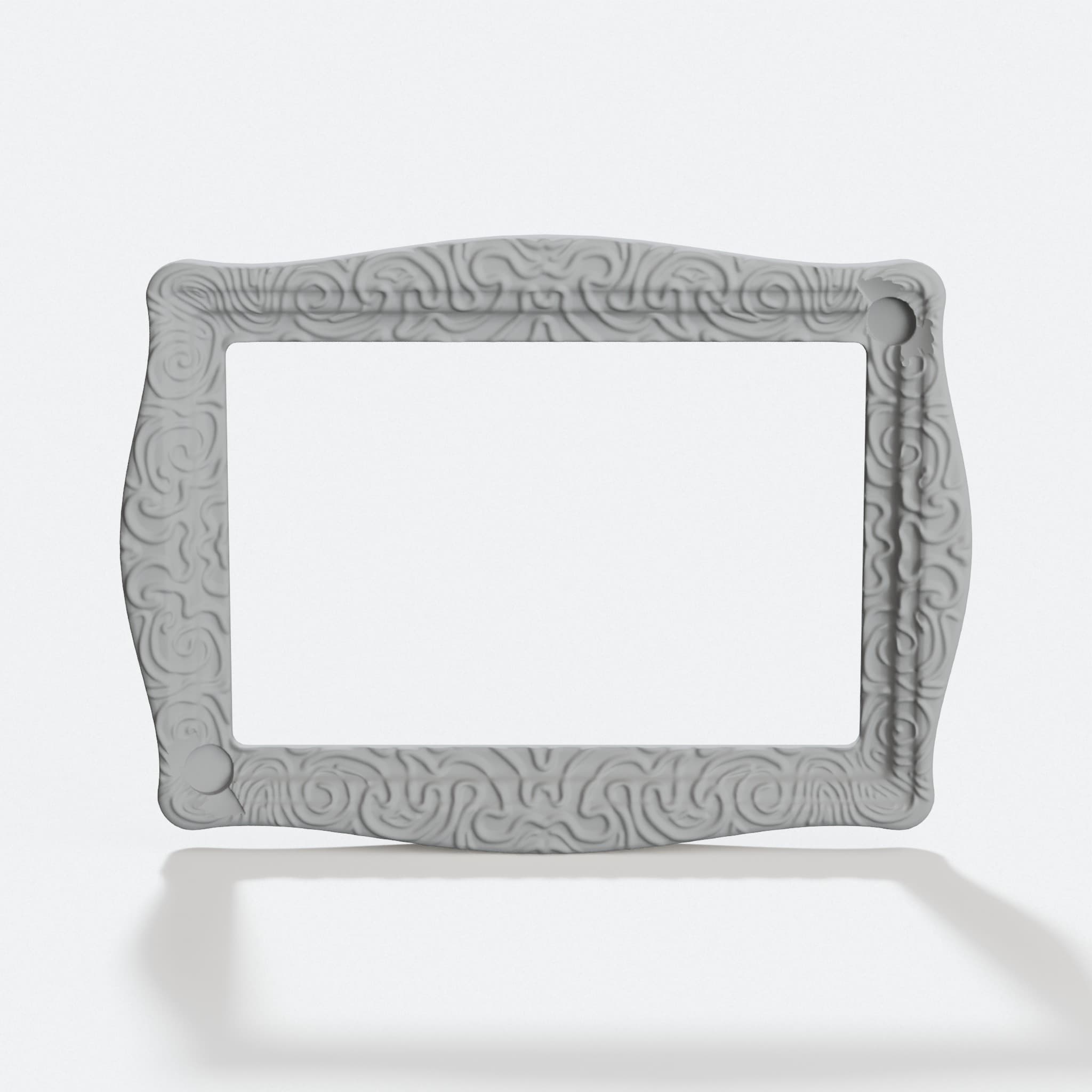 Ornate 6x4 Picture Frame - 3D Printed Home Decor