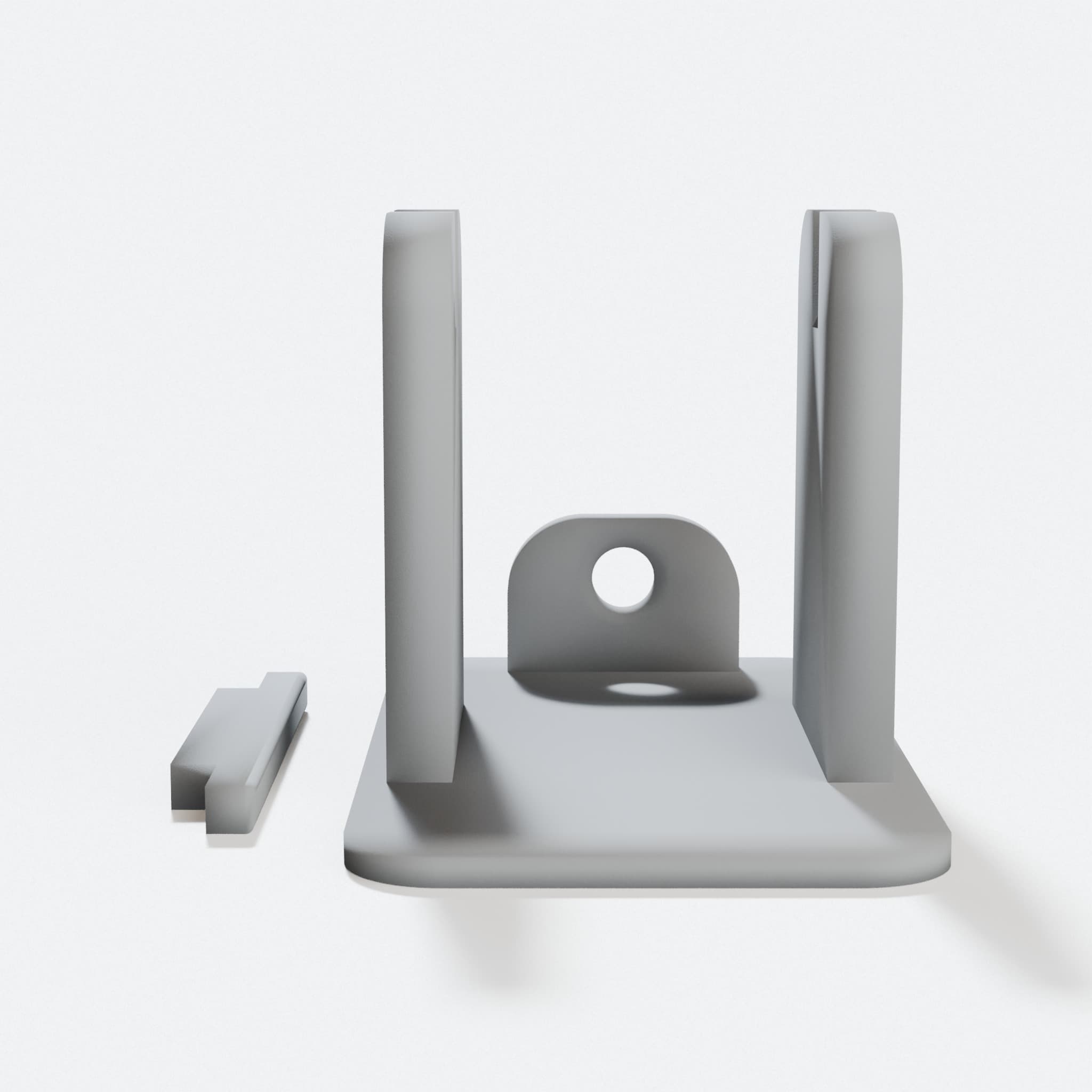 3D Printed Solder Stand for Narrow Reels