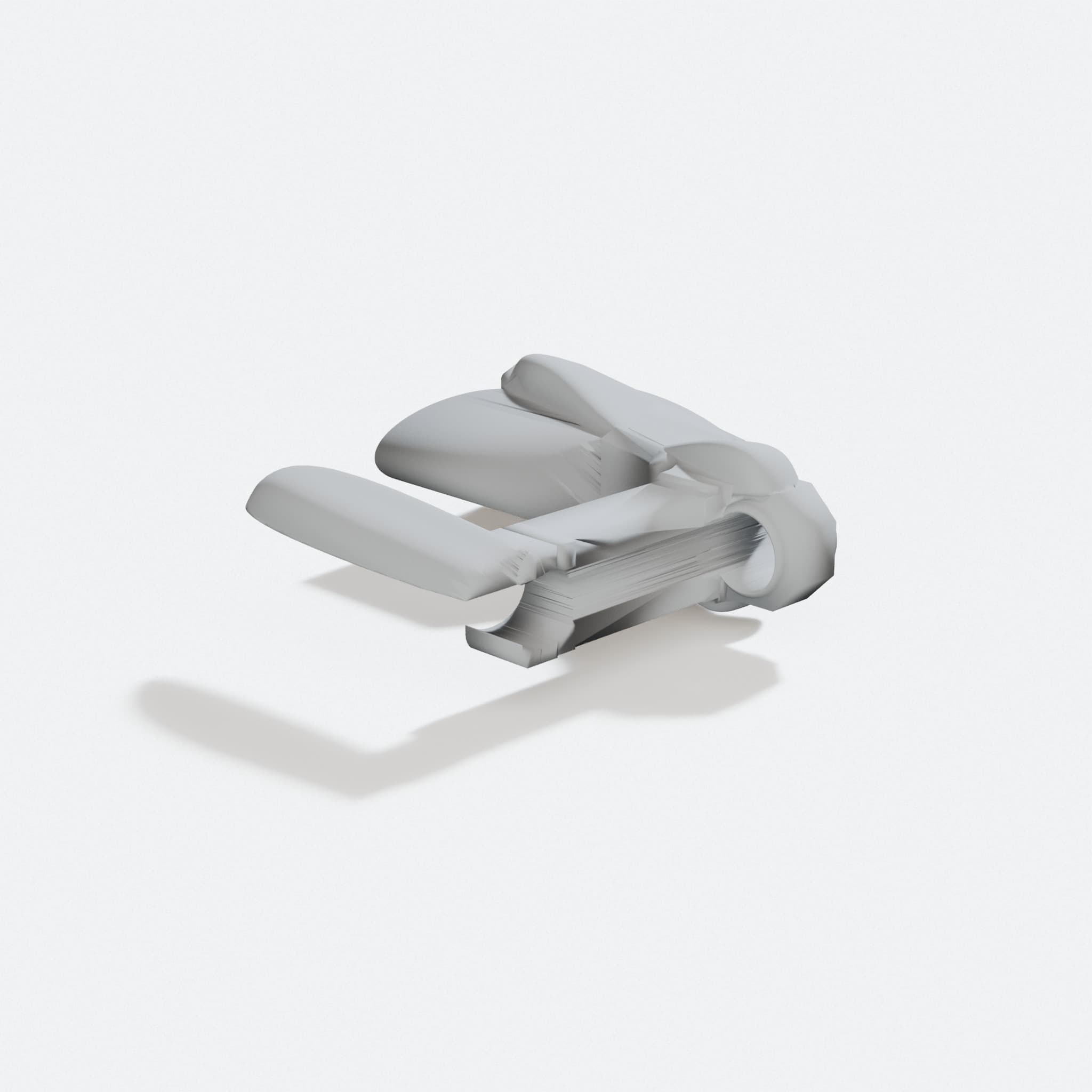 3D Printed Airbrush Handle for Workshop Tools