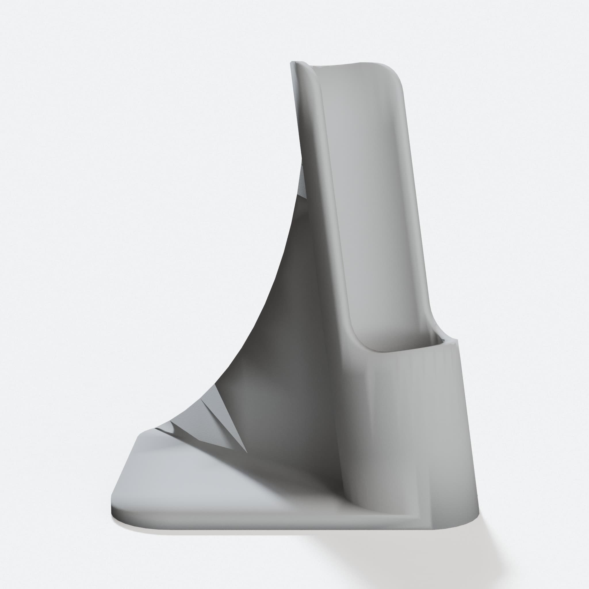 3D Printed Razor Stand for Double Edge Safety Razors