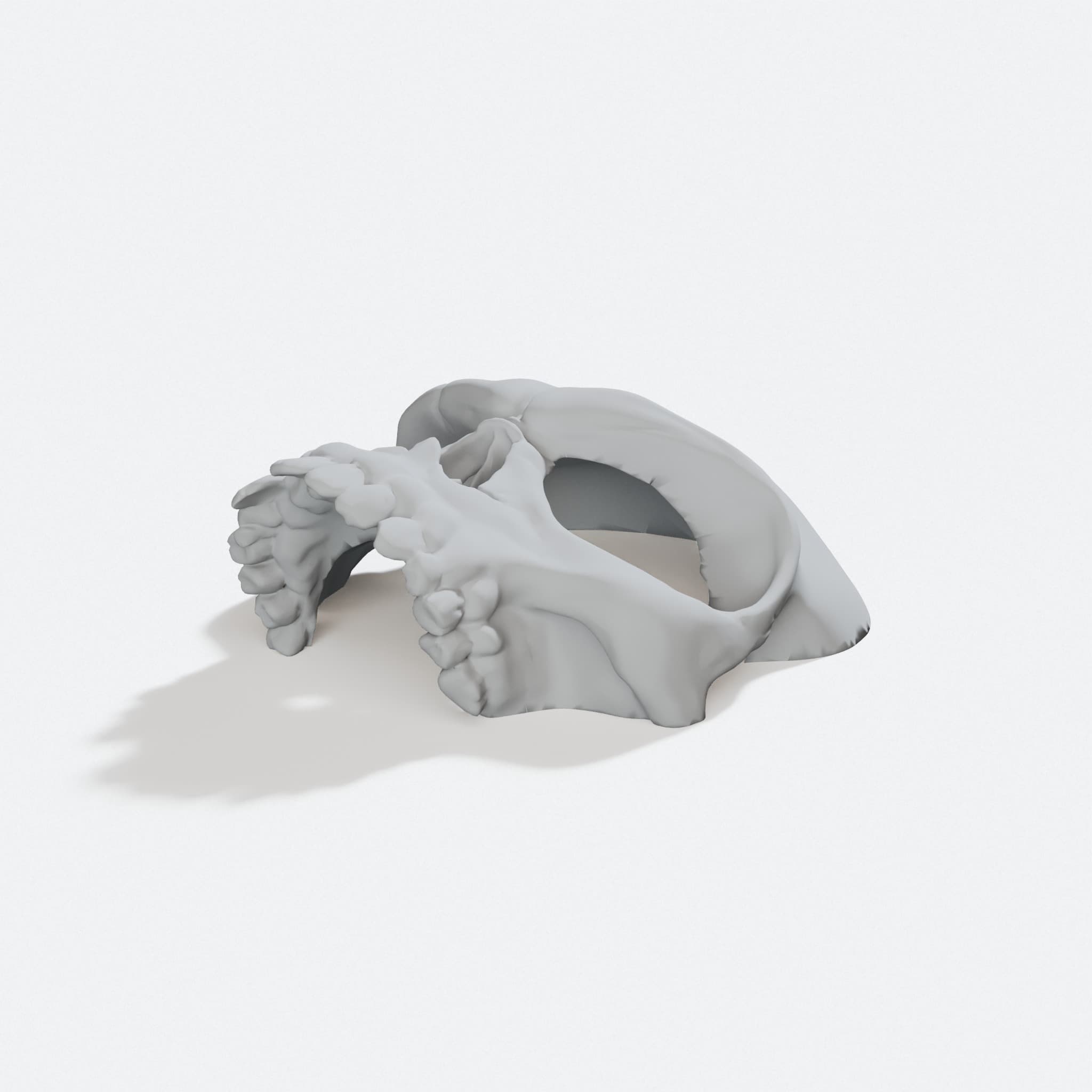 DemiLich Skull Mask - 3D Printed Toys for Halloween