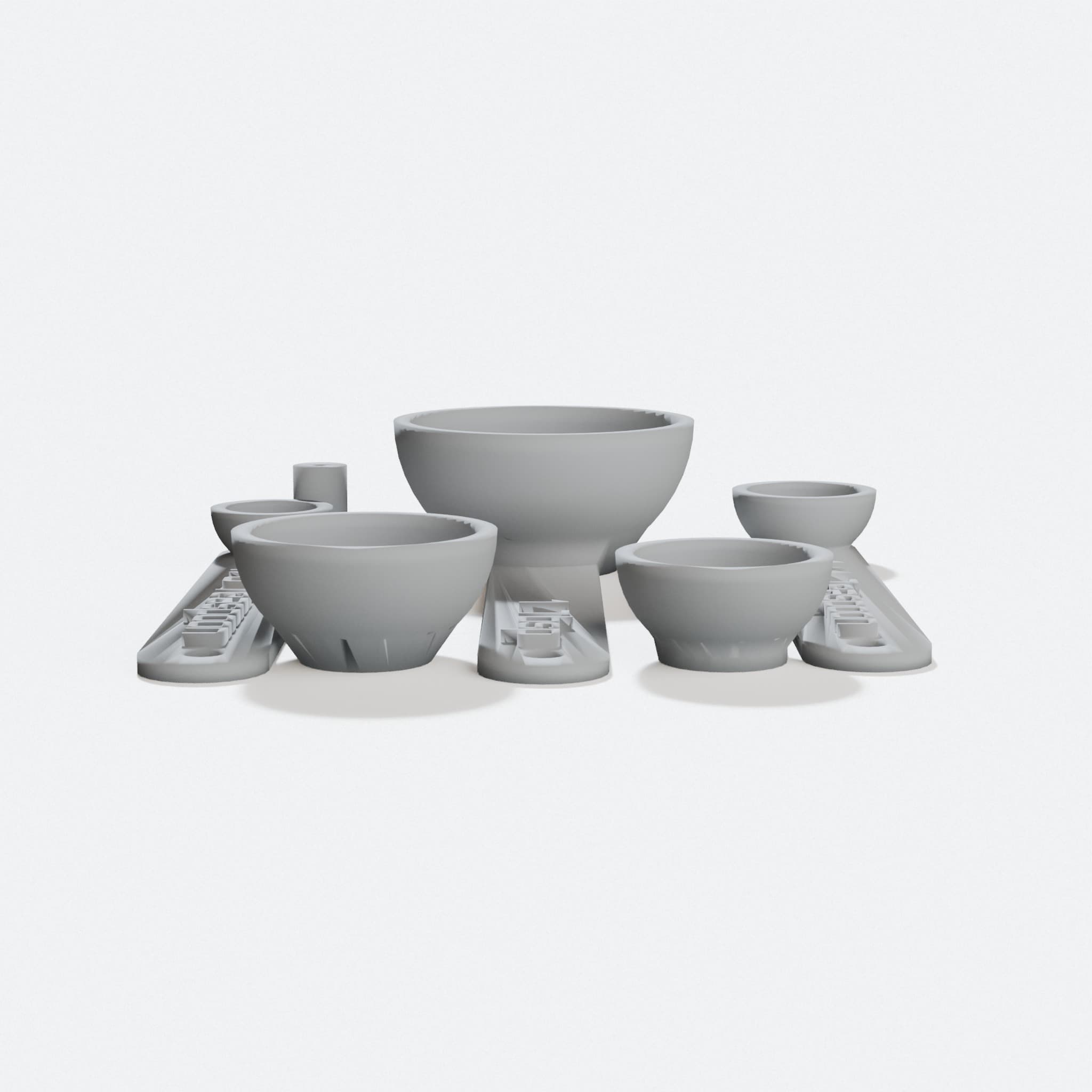 Customizable Measuring Spoons – 3D Printed Kitchen Tools