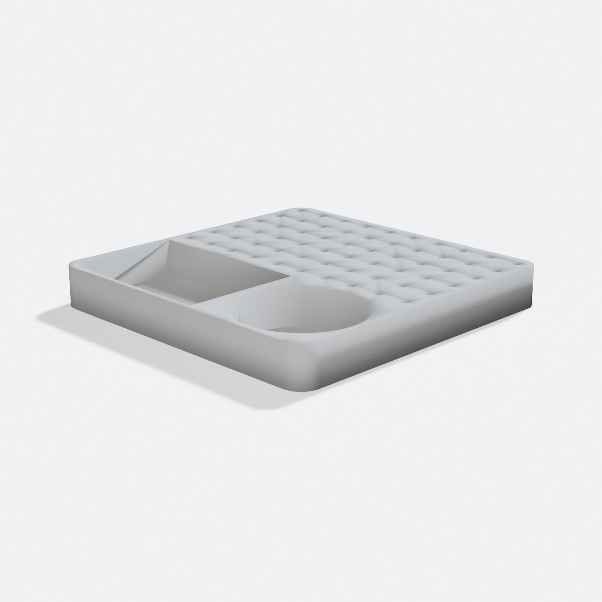 Compatible with Dremel 3D-Printed Bit Holder Organizer