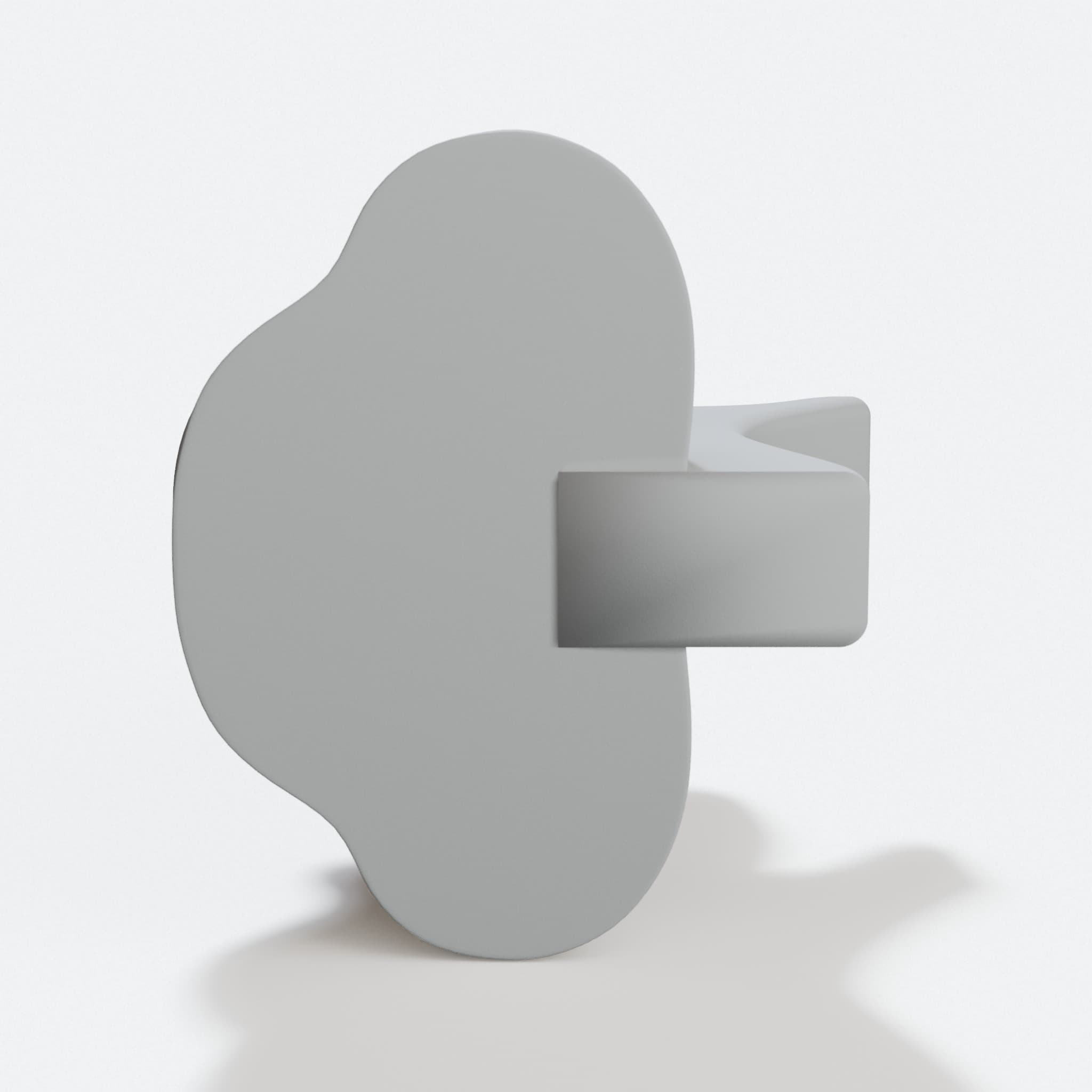 Moai Glasses Holder | 3D Printed Office Accessory
