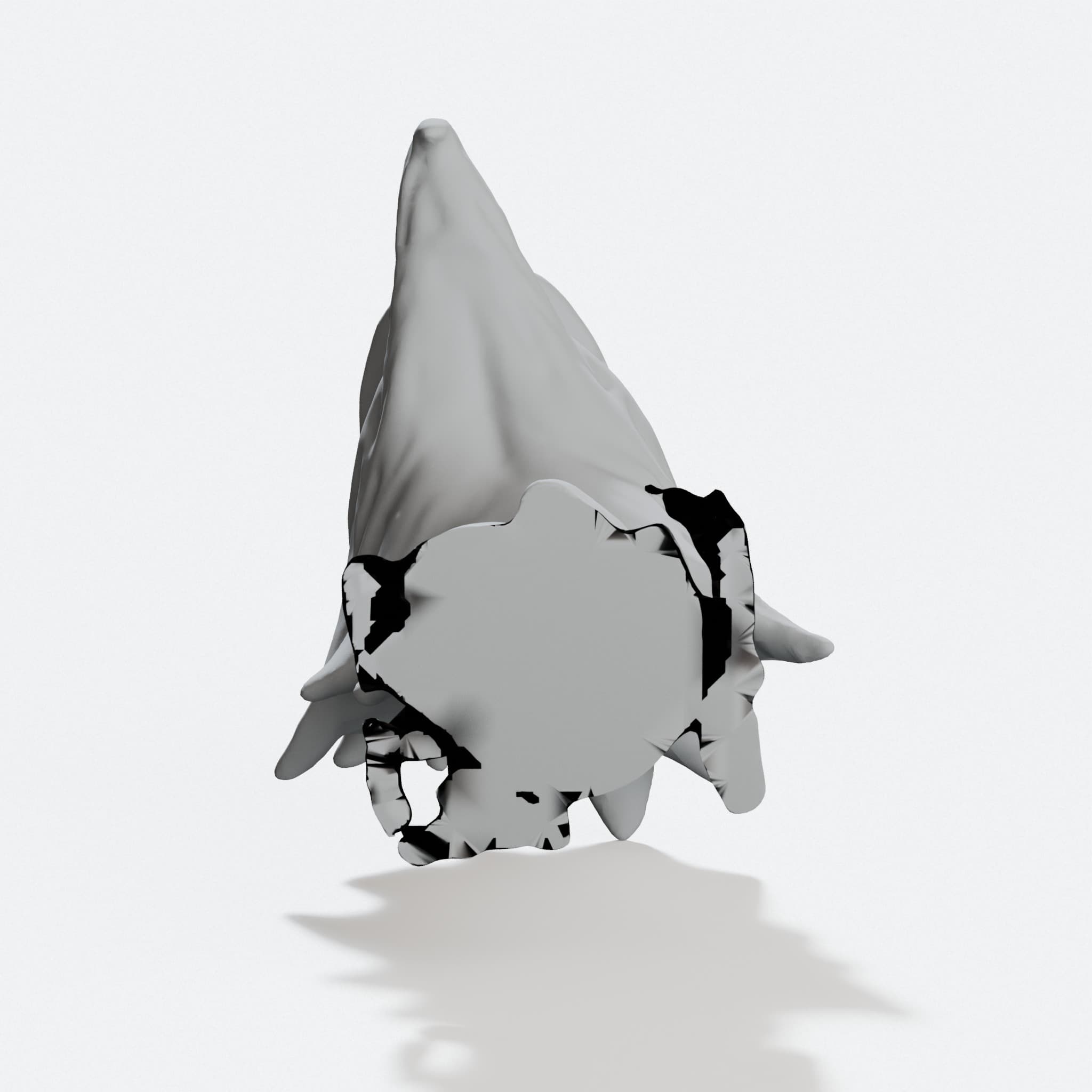 Eagle Head Statue - 3D Printed Decor