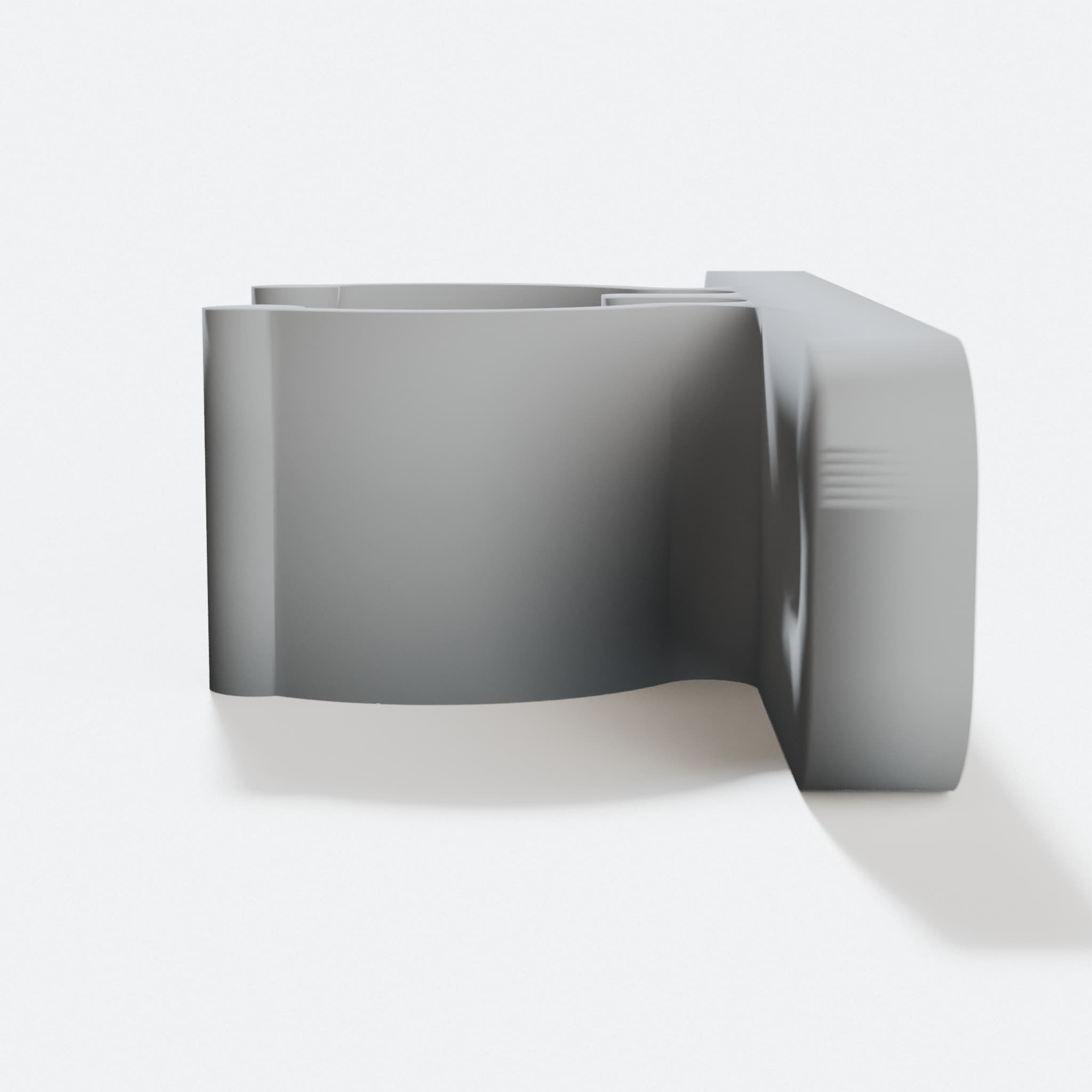 Simple Wedge Door Stop for Home and Office