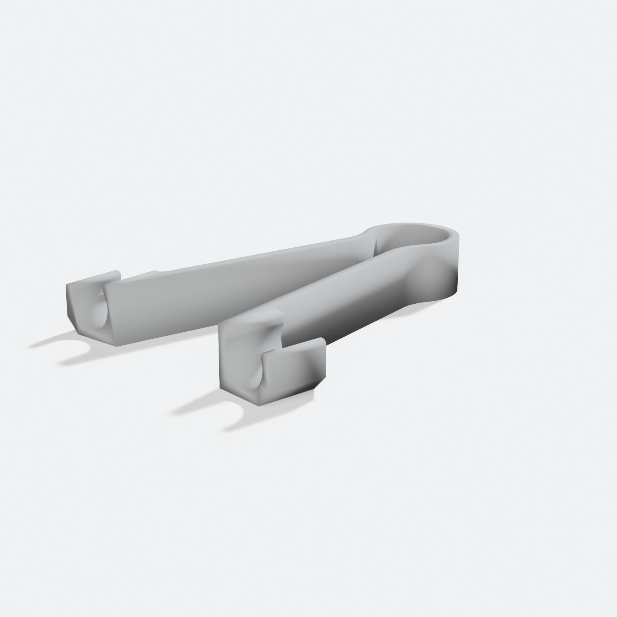 3D Printed Probe Tweezers for Fluke Multimeter