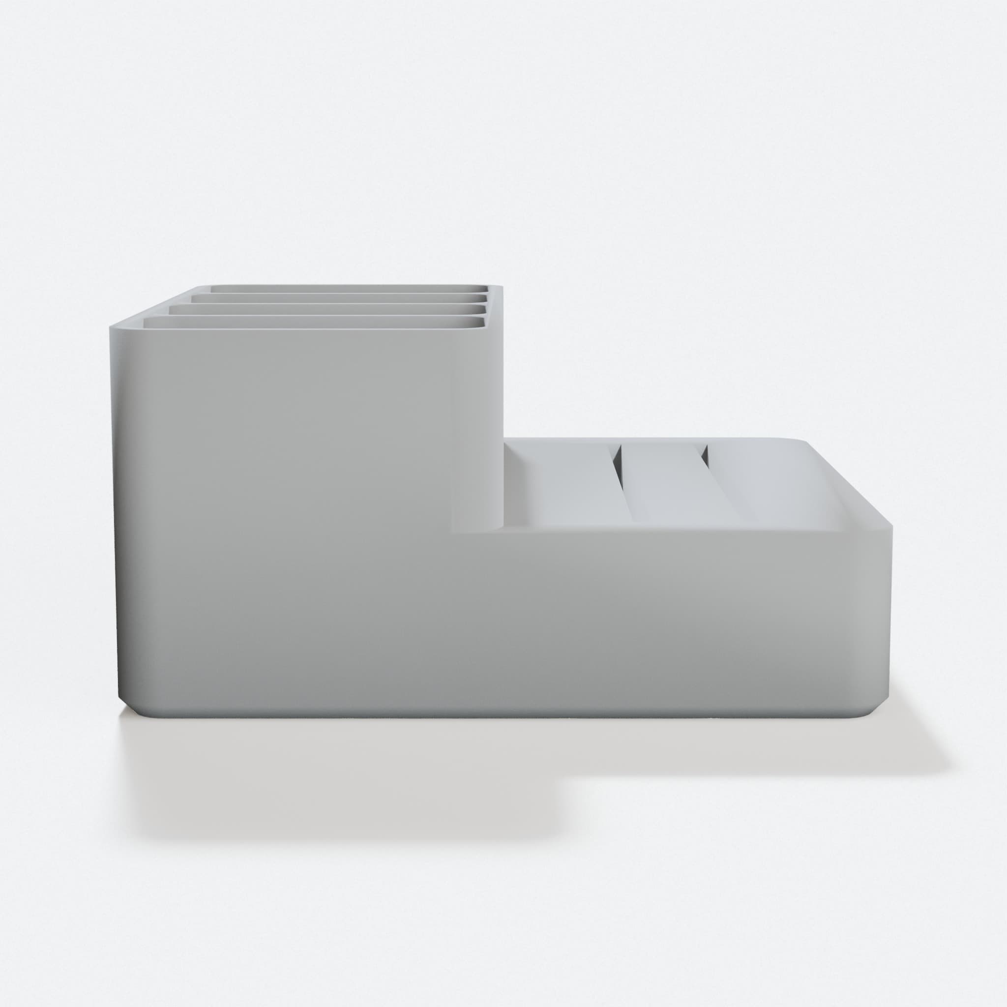 USB Charger and Cable Organizer for Desk