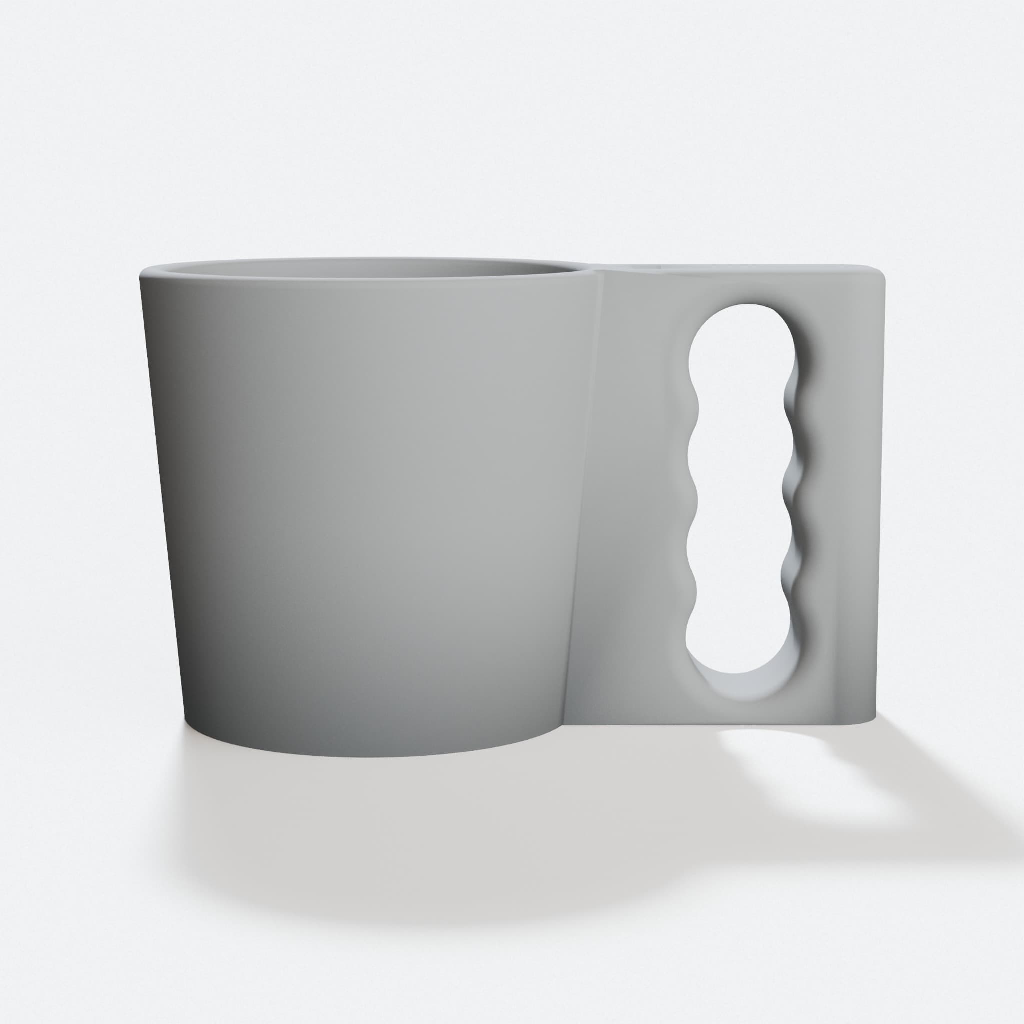 Pint Ice Cream Mug, 3D Printed Kitchen Accessory
