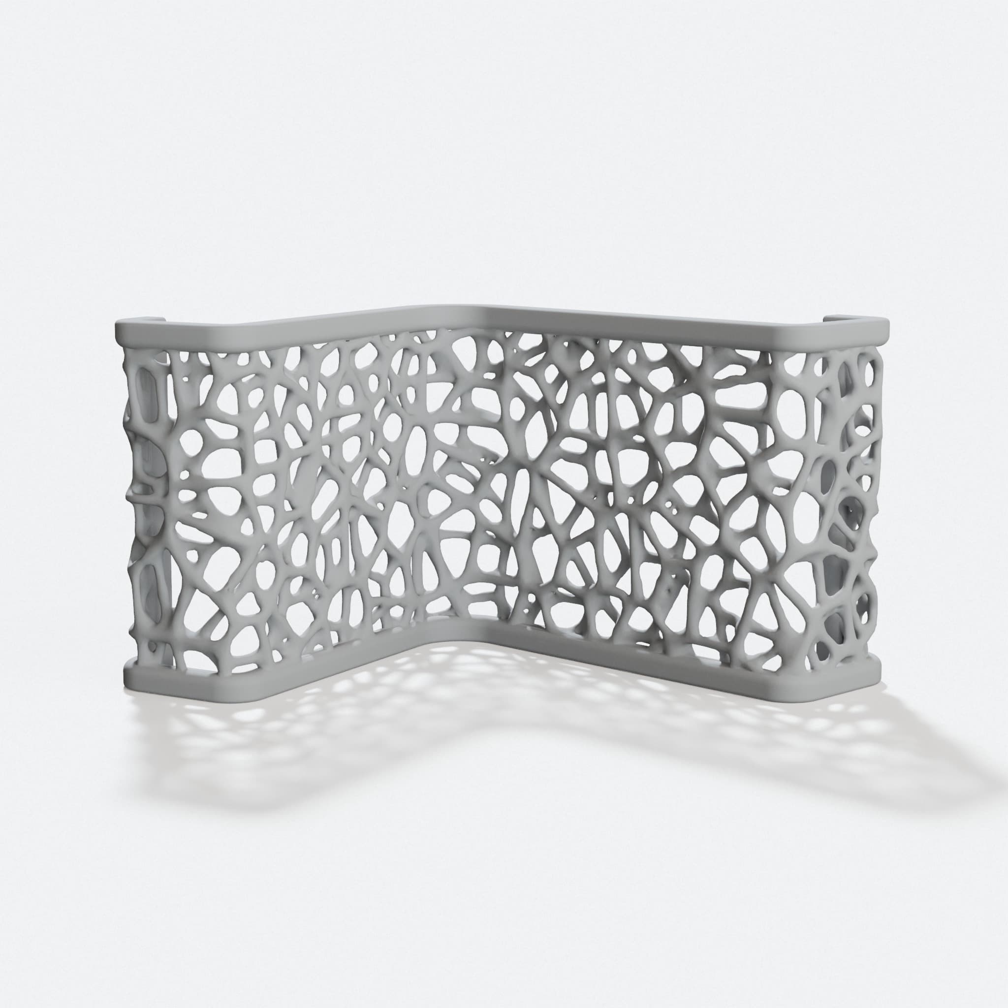 Compatible with Prusa Voronoi Phone Stand