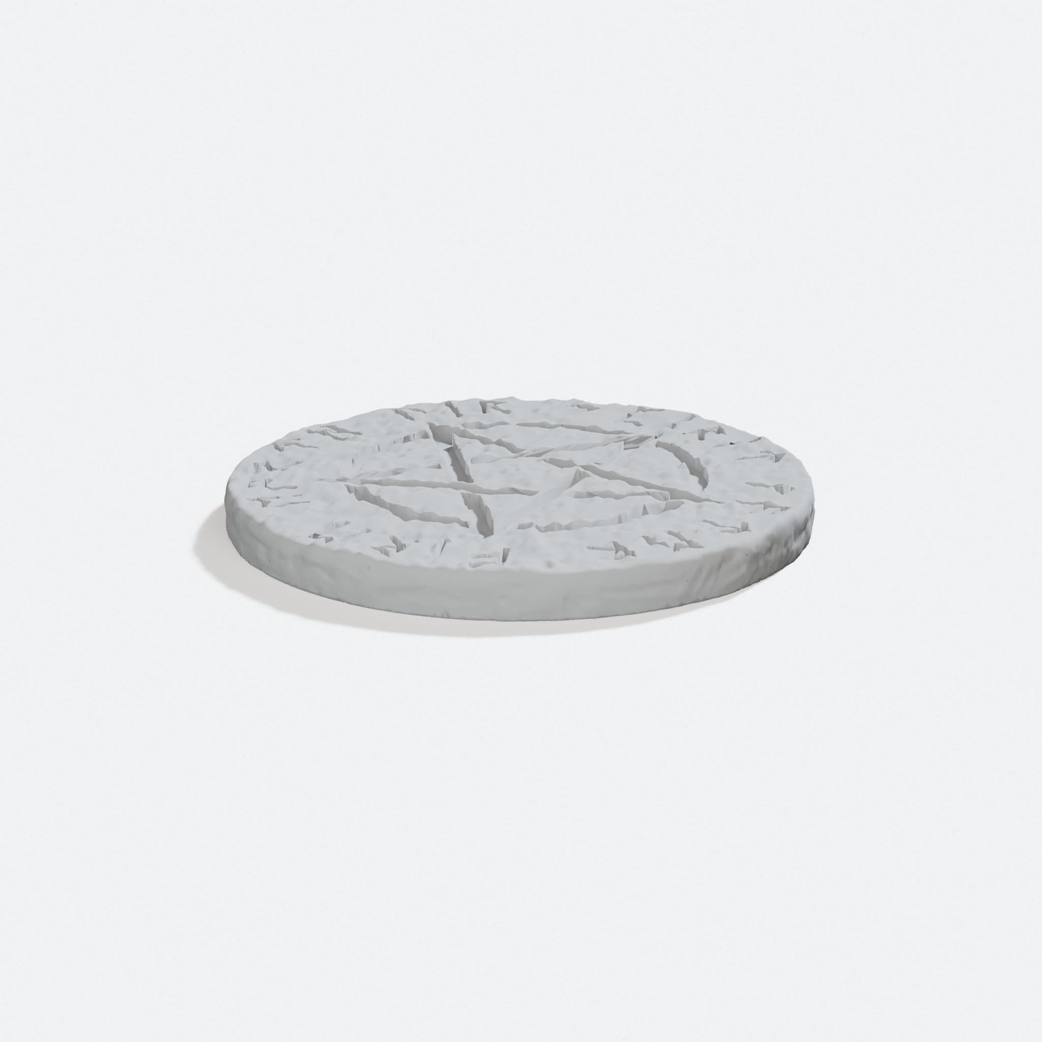 OpenForge Pentagram Magic Circle Tile