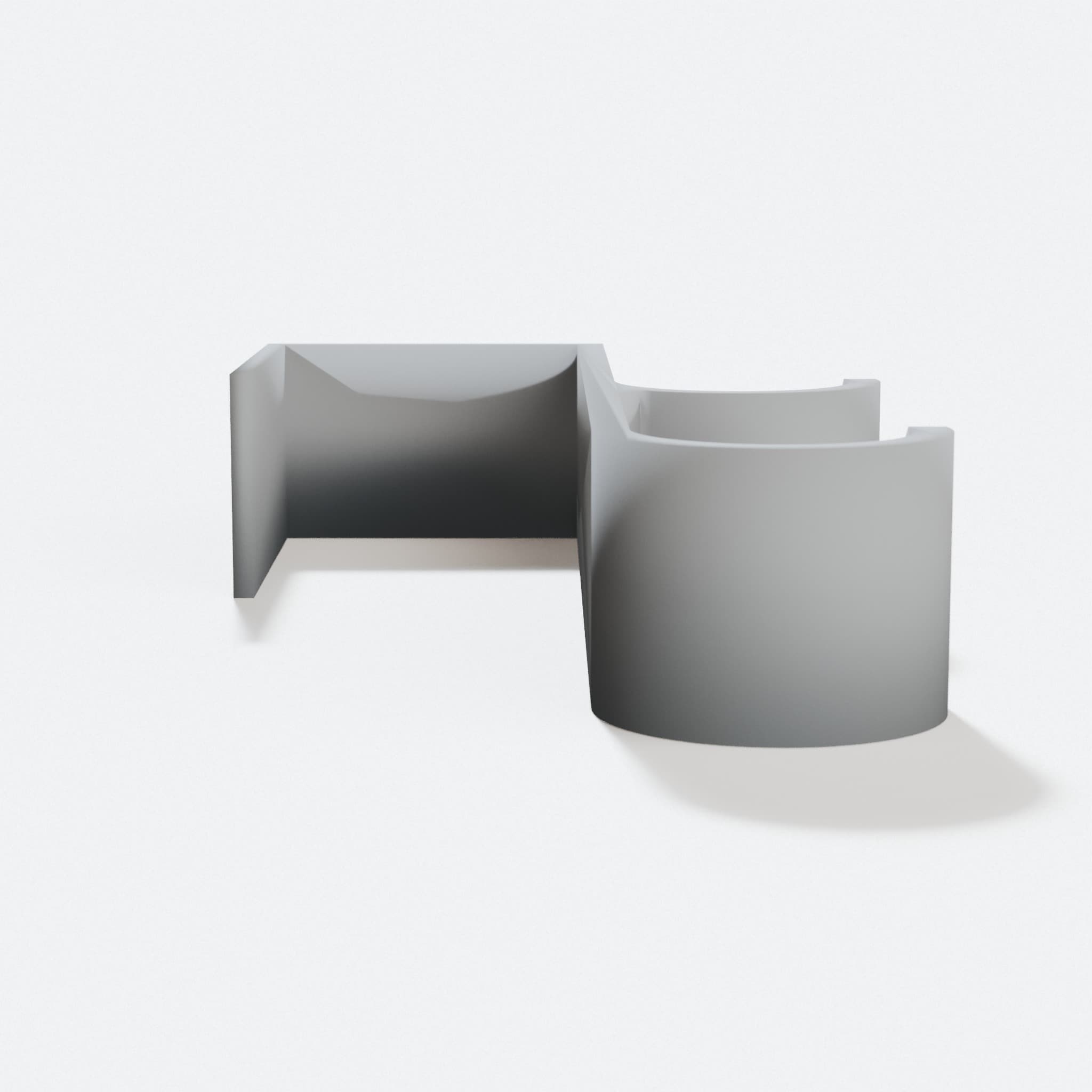 Customizable Door Hook Hanger - 3D Printed Home Decor