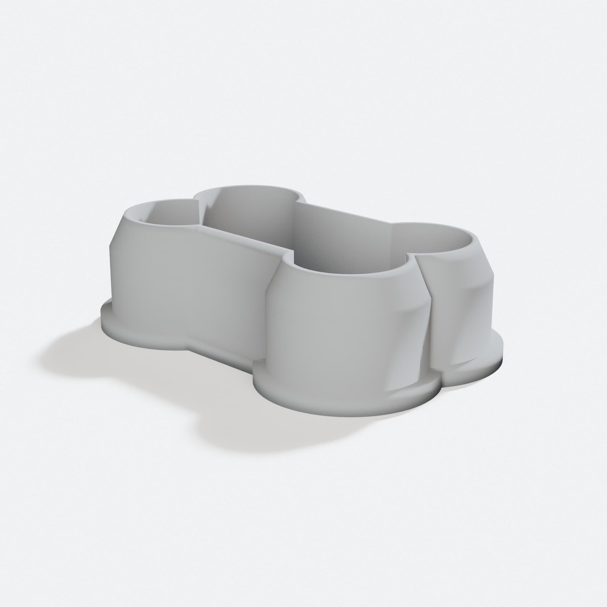 Dog Bone Cookie Cutter for 3D Printed Kitchen Tools