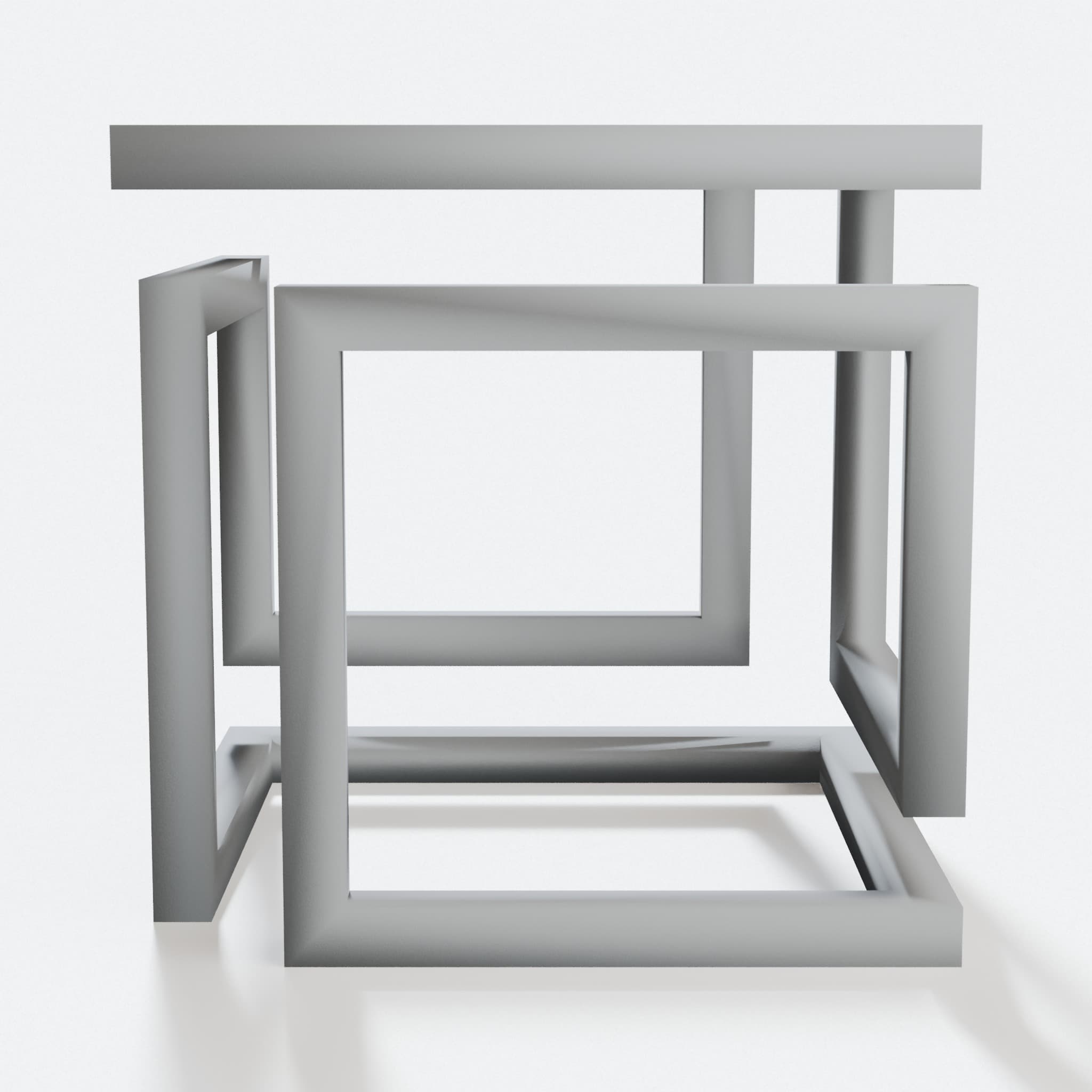Incredible Cube 3D Printed Toy, Fidget Puzzle
