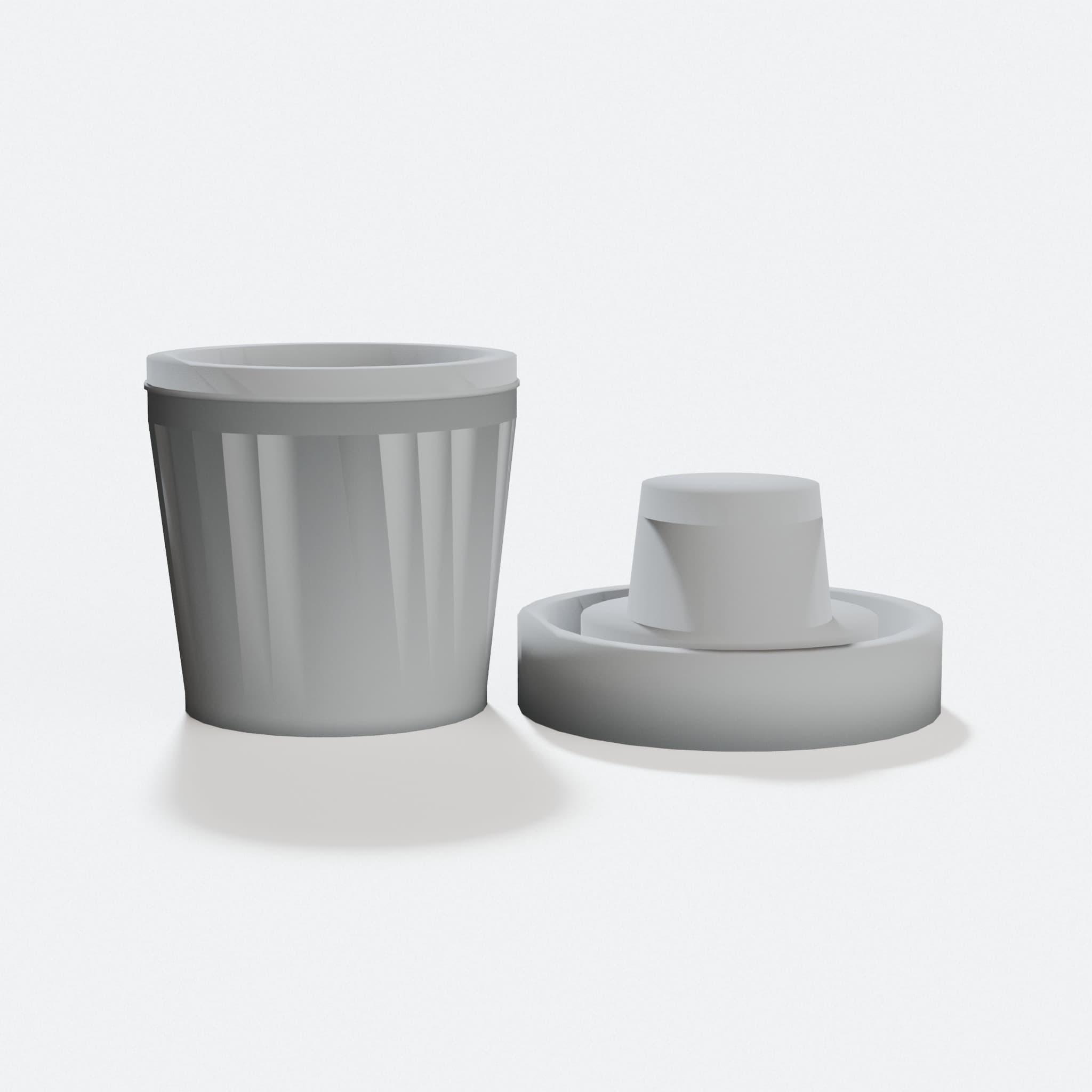 Ice Shot Glass Maker – 3D Printed Kitchen Mold