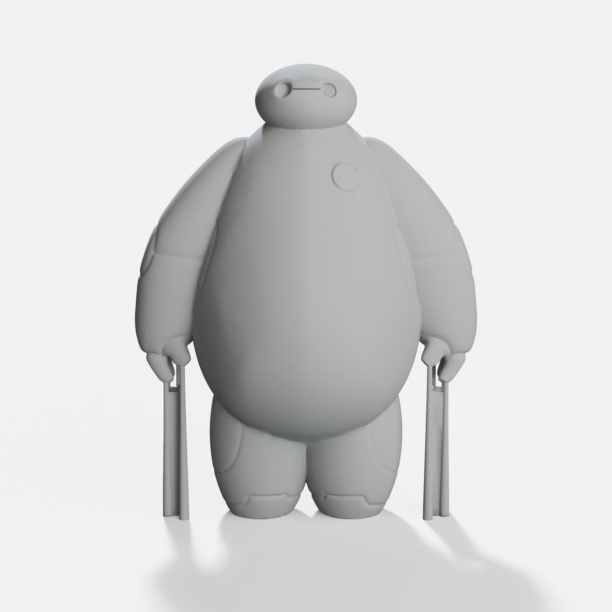 Baymax 3D Printed Toy from Big Hero 6