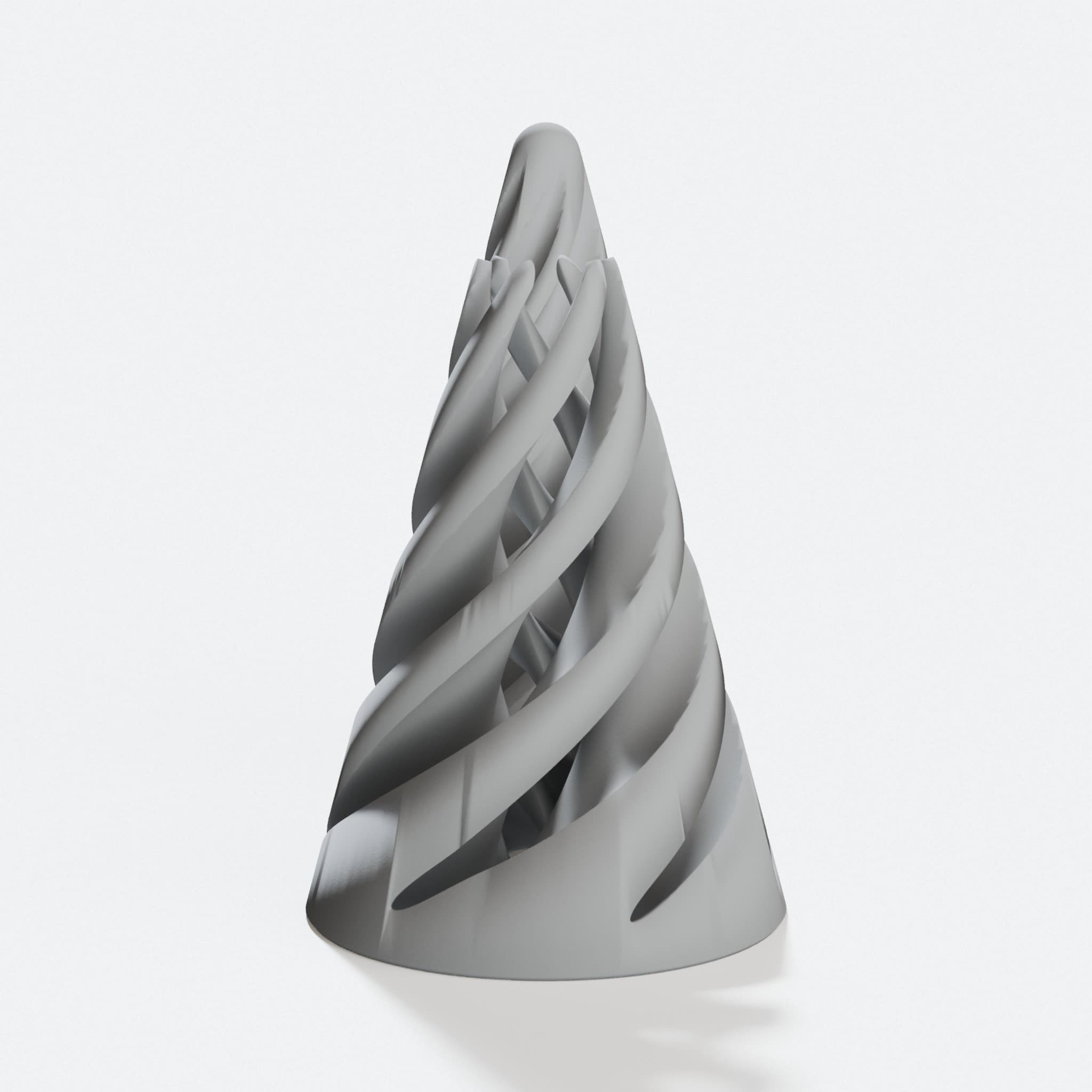 Spiral Fidget Toy - 3D Printed Stress Relief