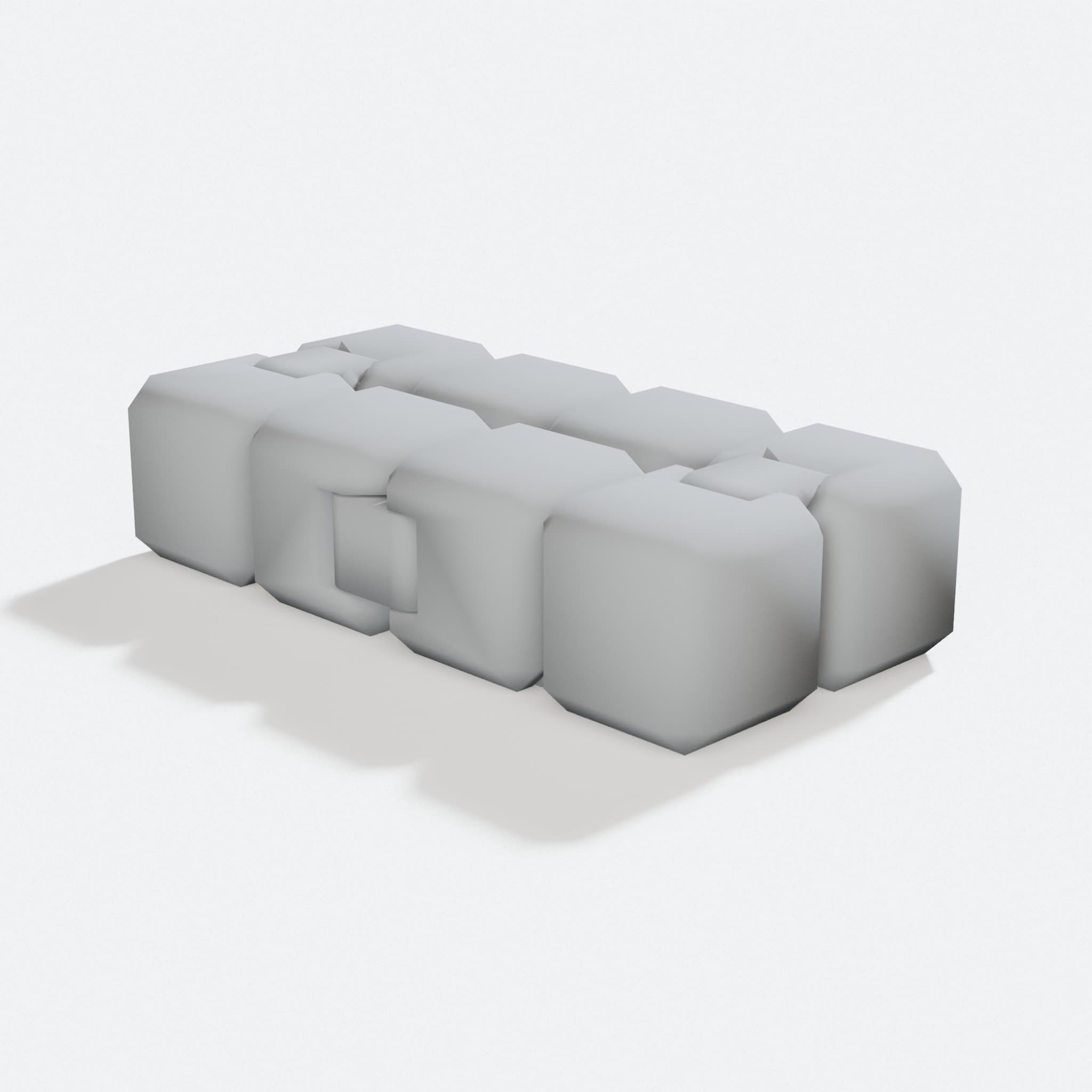 Infinity Cube Fidget Toy, 3D Printed On Demand