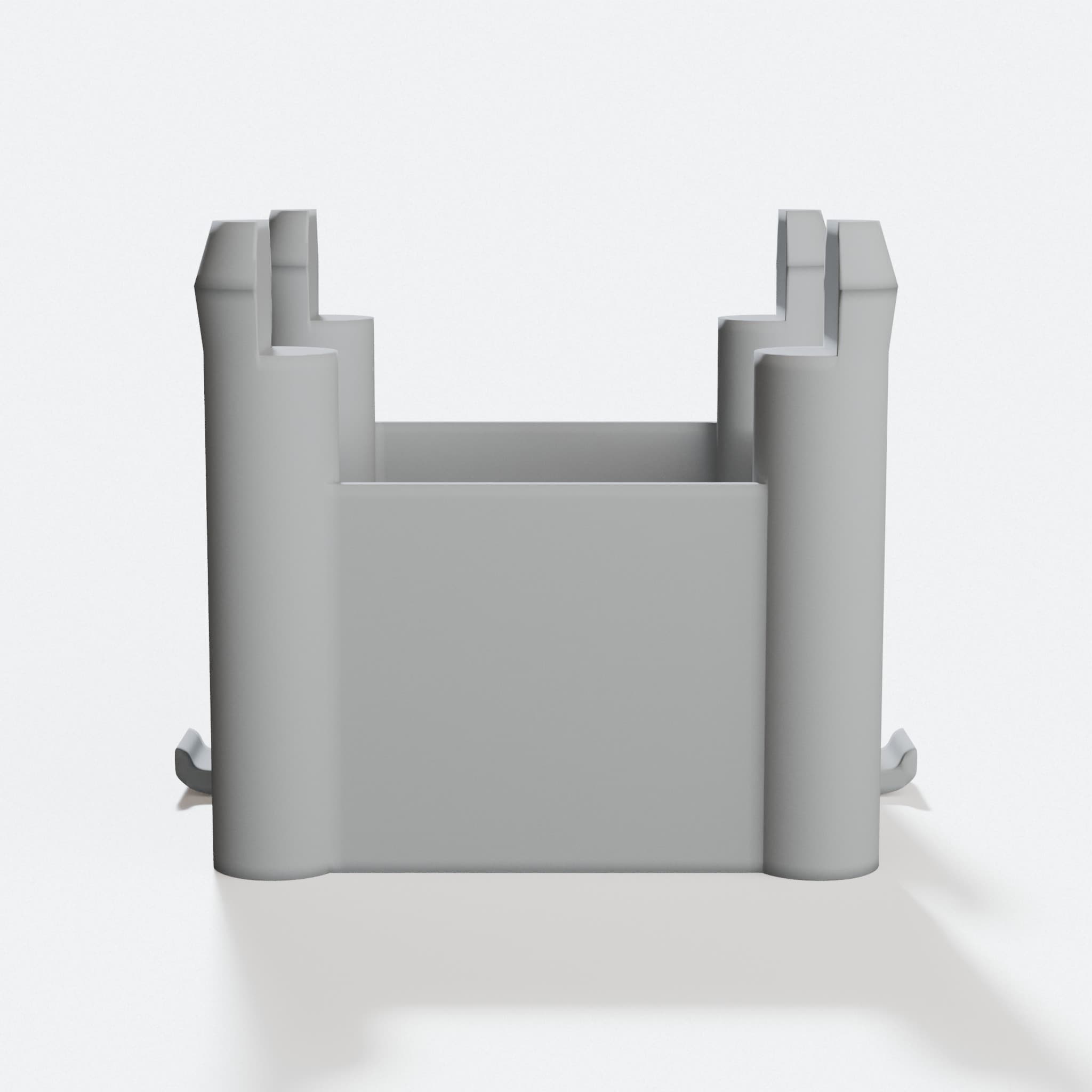 AC Adapter Organizer for Pegboard