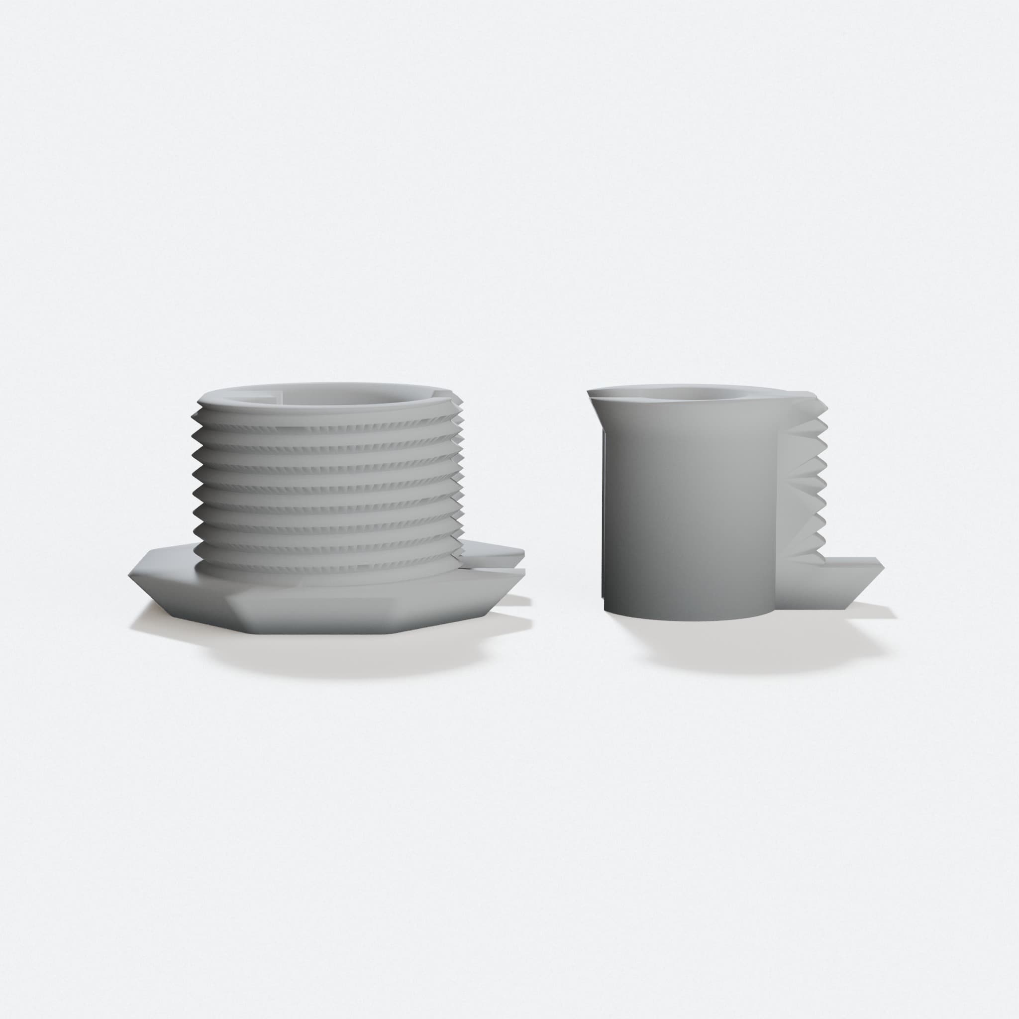 Wall Grommet Cable Pass-Through for Drywall
