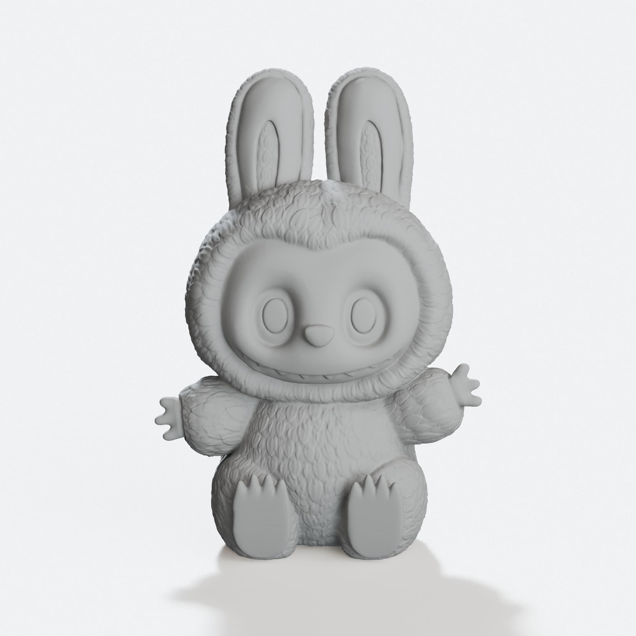 LABUBU HUGG 3D Printed Collectible Toy Figure