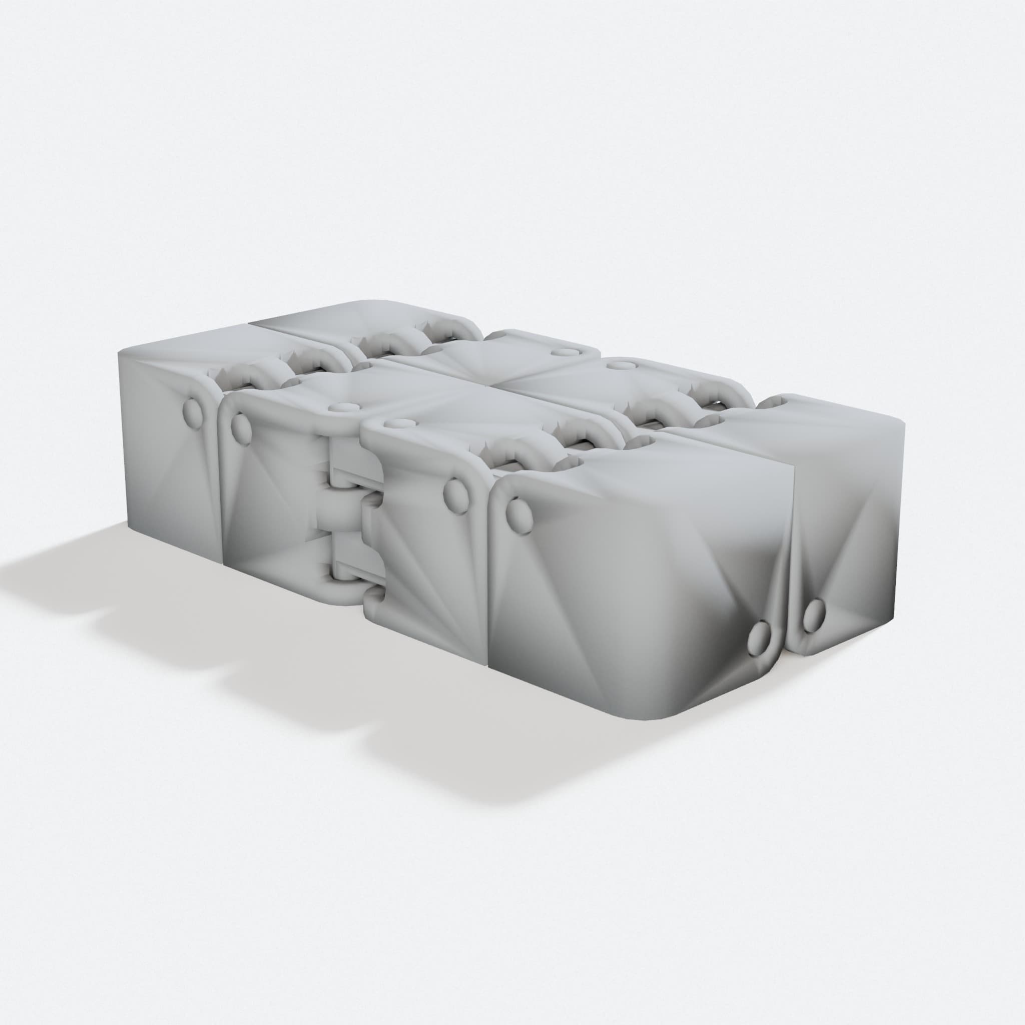 Kobayashi Fidget Cube - 3D Printed Fidget Toy