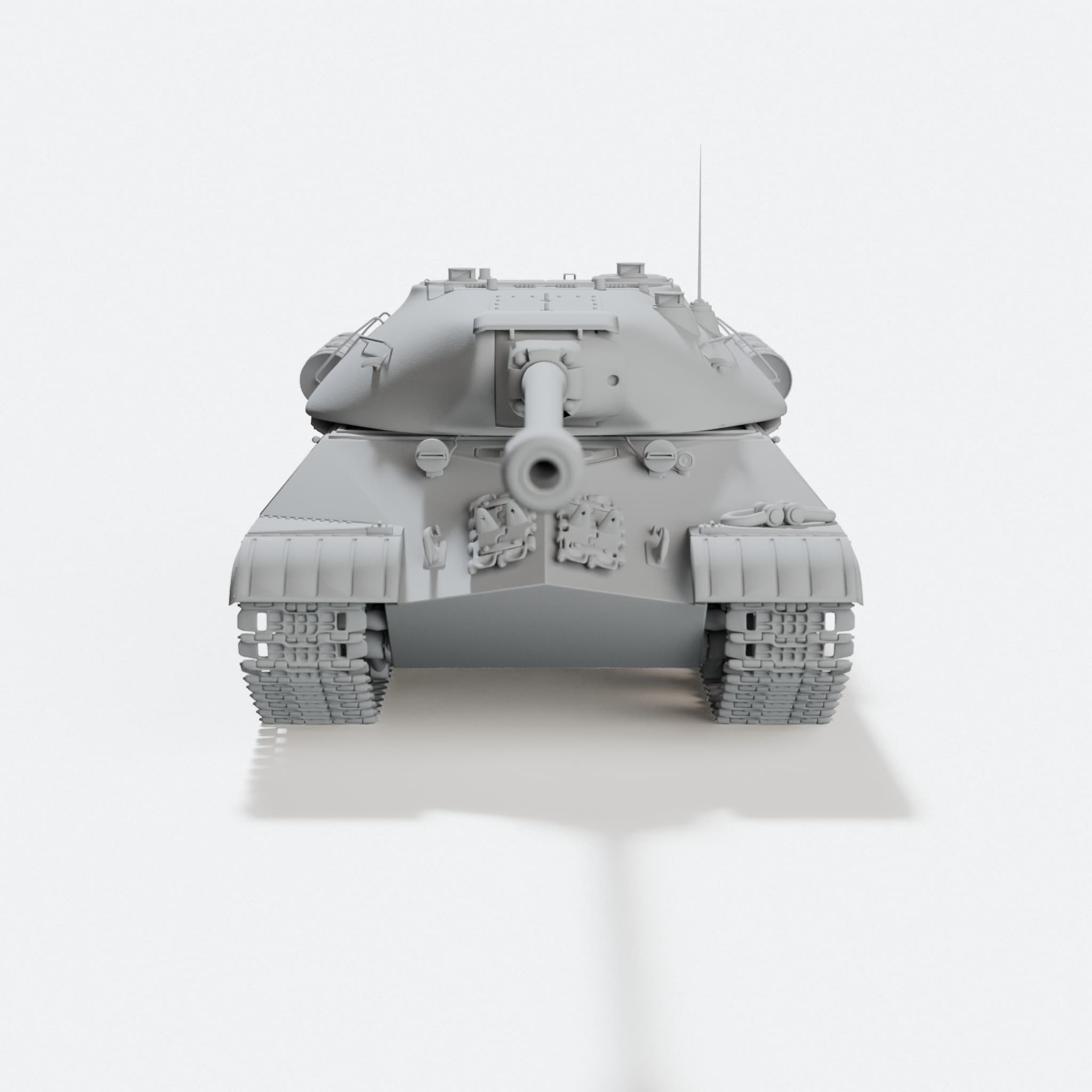 IS-3 Soviet Heavy Tank 3D Printable Model