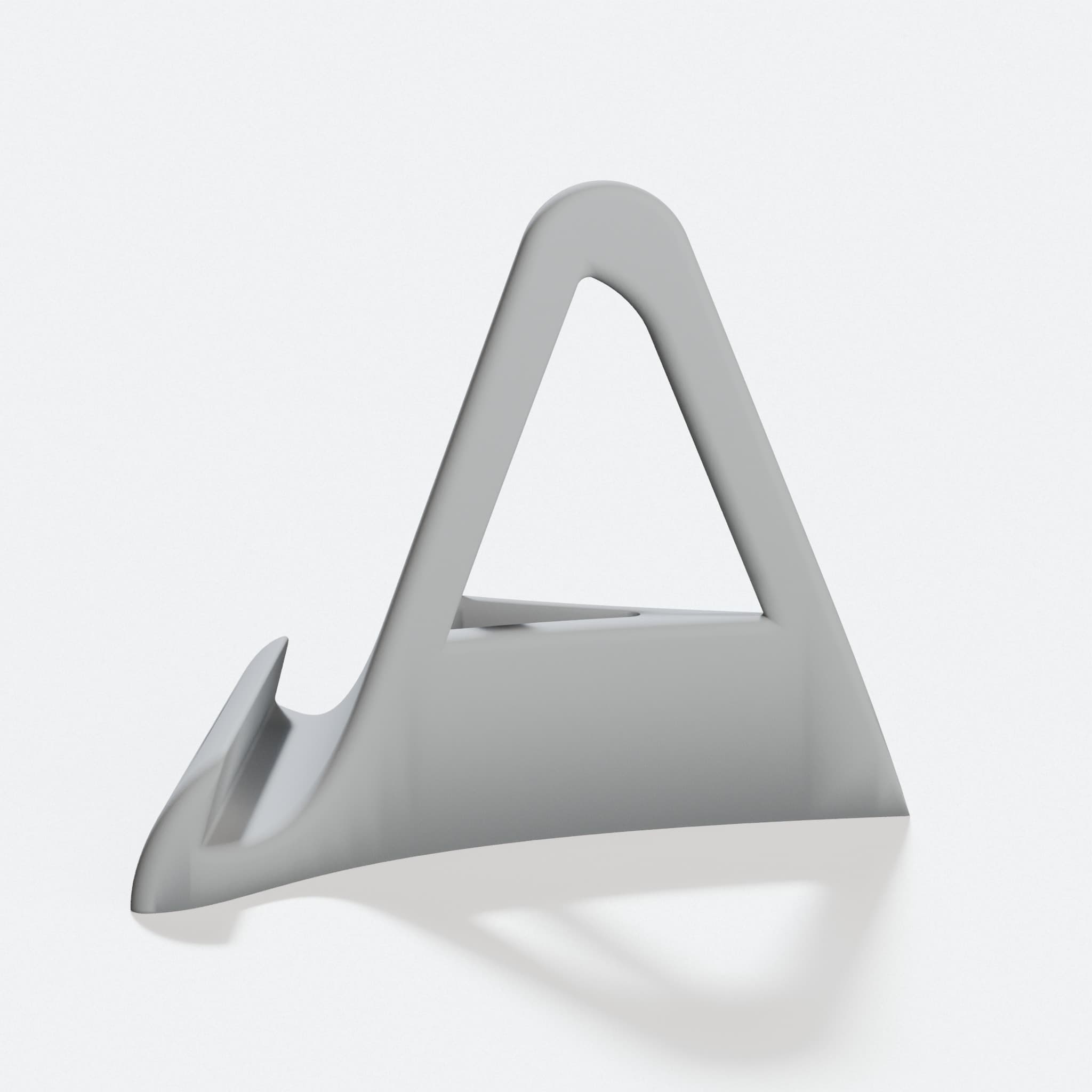 iPad Stand 3D Printable Design Compatible with iPad